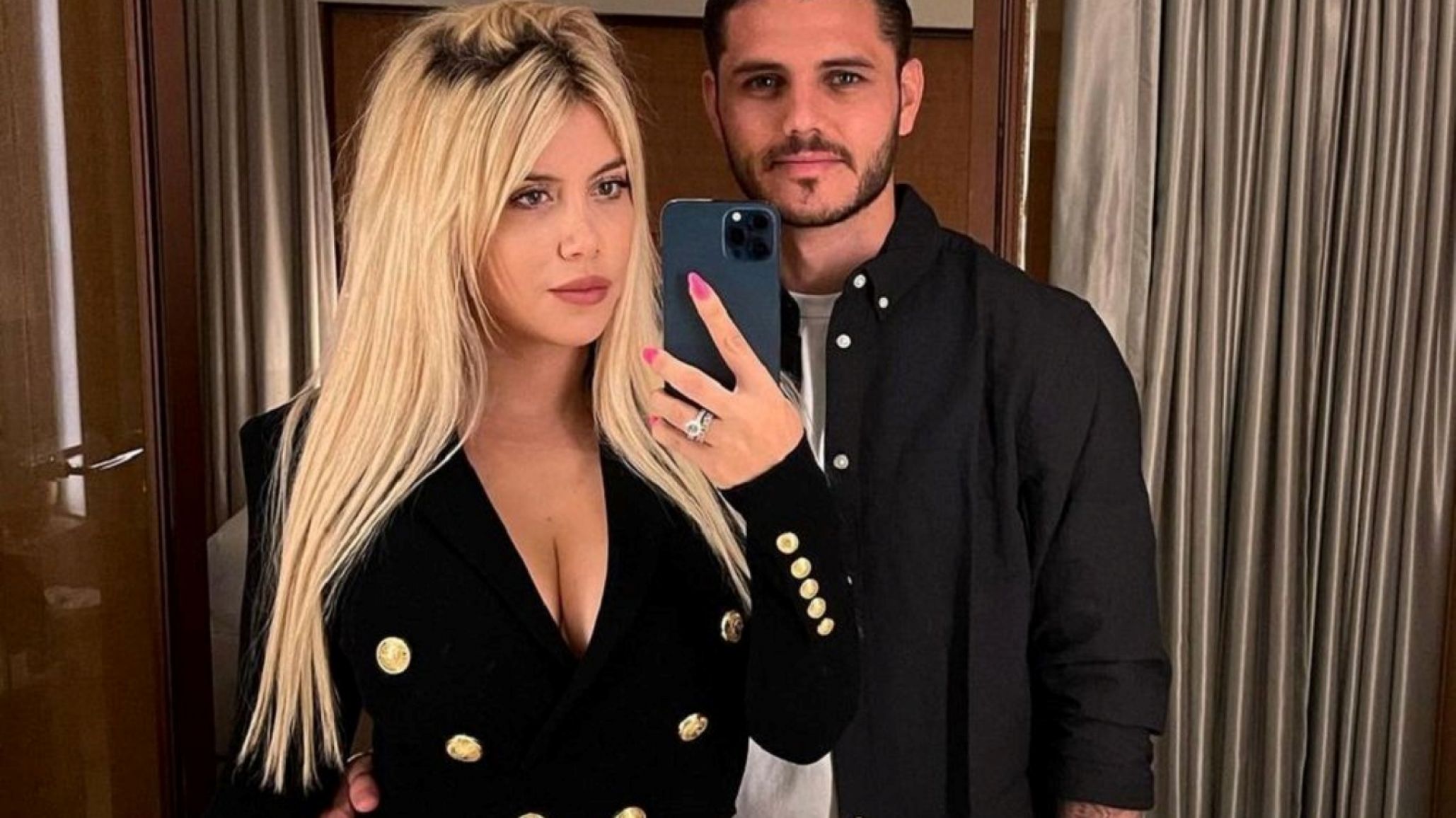 Mauro Icardi obligado a entregar su celular tras denuncia de Wanda Nara