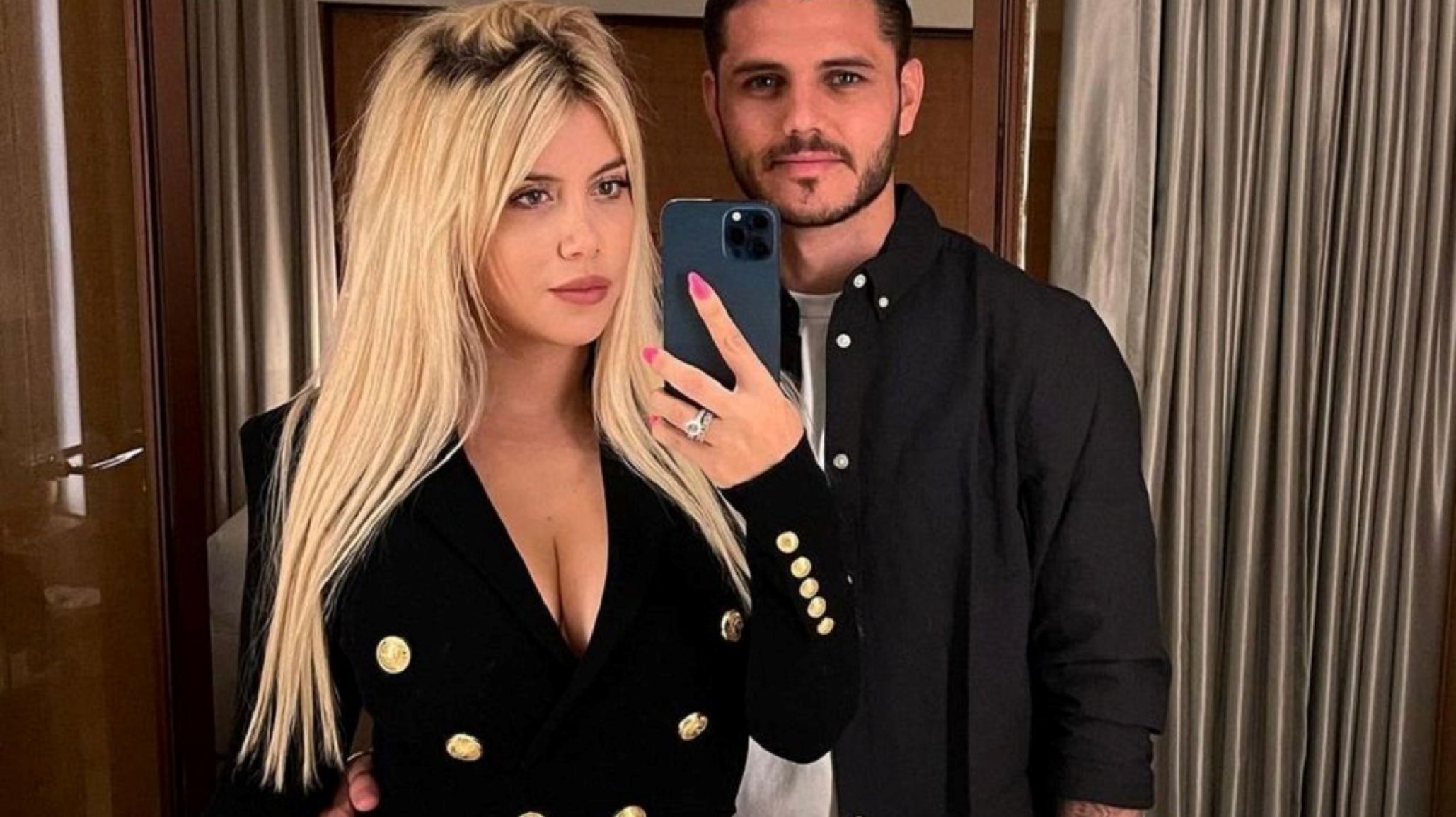 Mauro Icardi obligado a entregar su celular tras denuncia de Wanda Nara