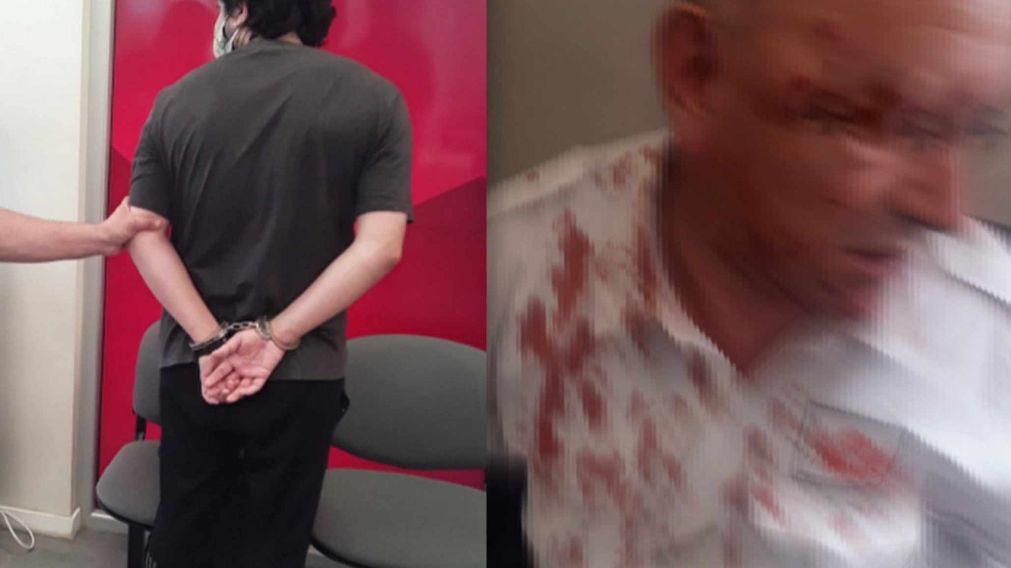 Ingeniero reclamó en aseguradora, no le gustó la respuesta y golpeó al Seguridad