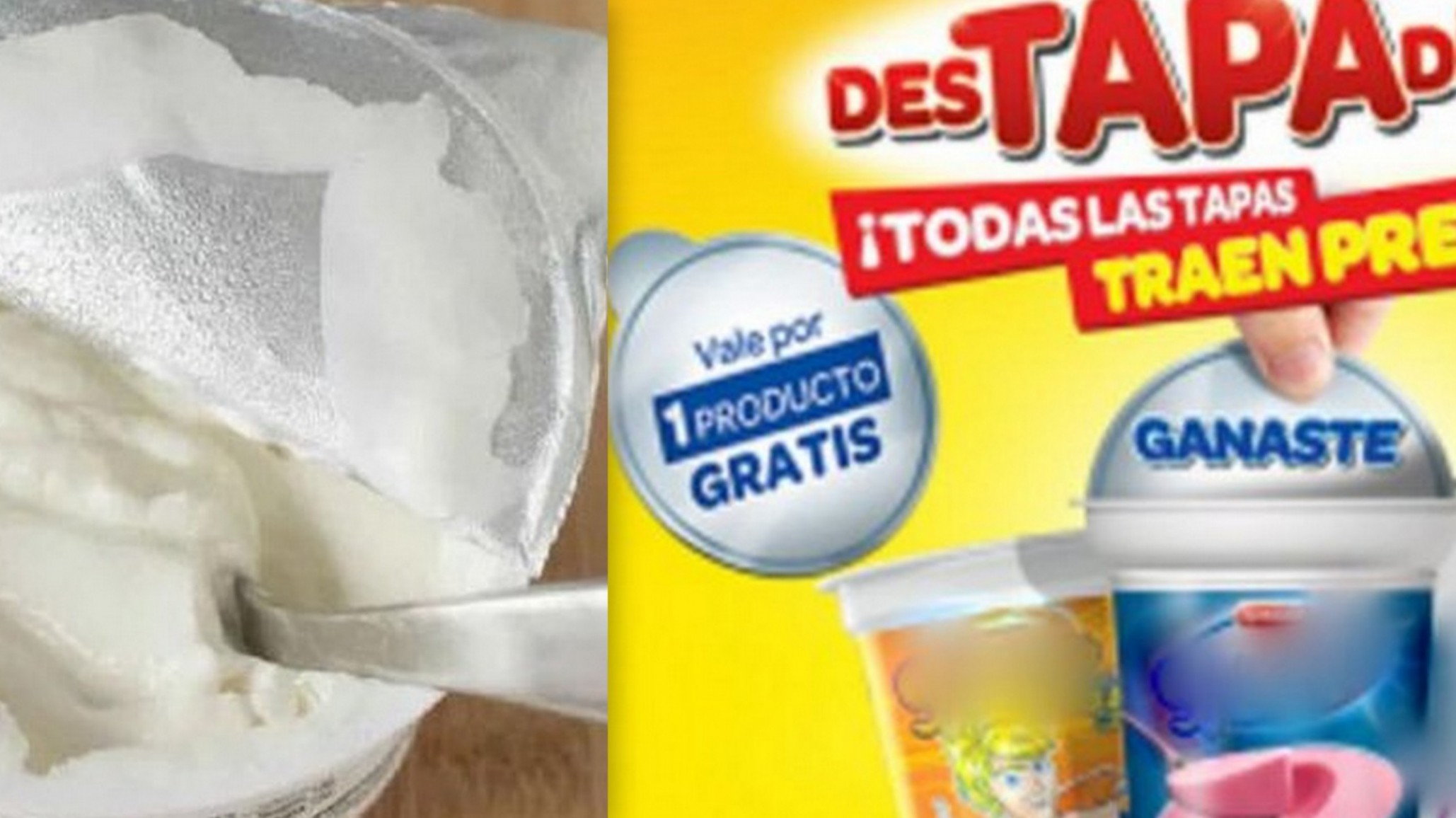 No le dieron premios por tapas de yogur, demandó y le tienen que pagar casi $3 millones