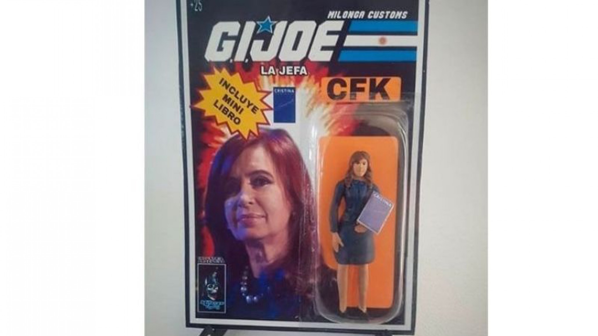 Lanzaron una muñeca de Cristina Kirchner