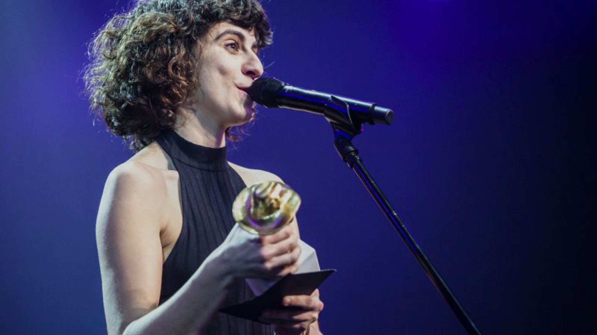 La santafesina Marilina Bertoldi ganó El Gardel de Oro 2019