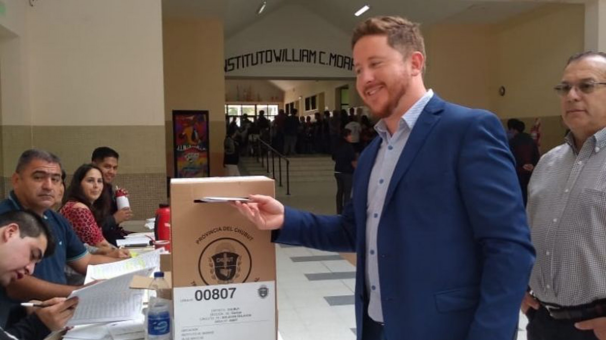 Denuncian al intendente de Dolavon por abuso sexual