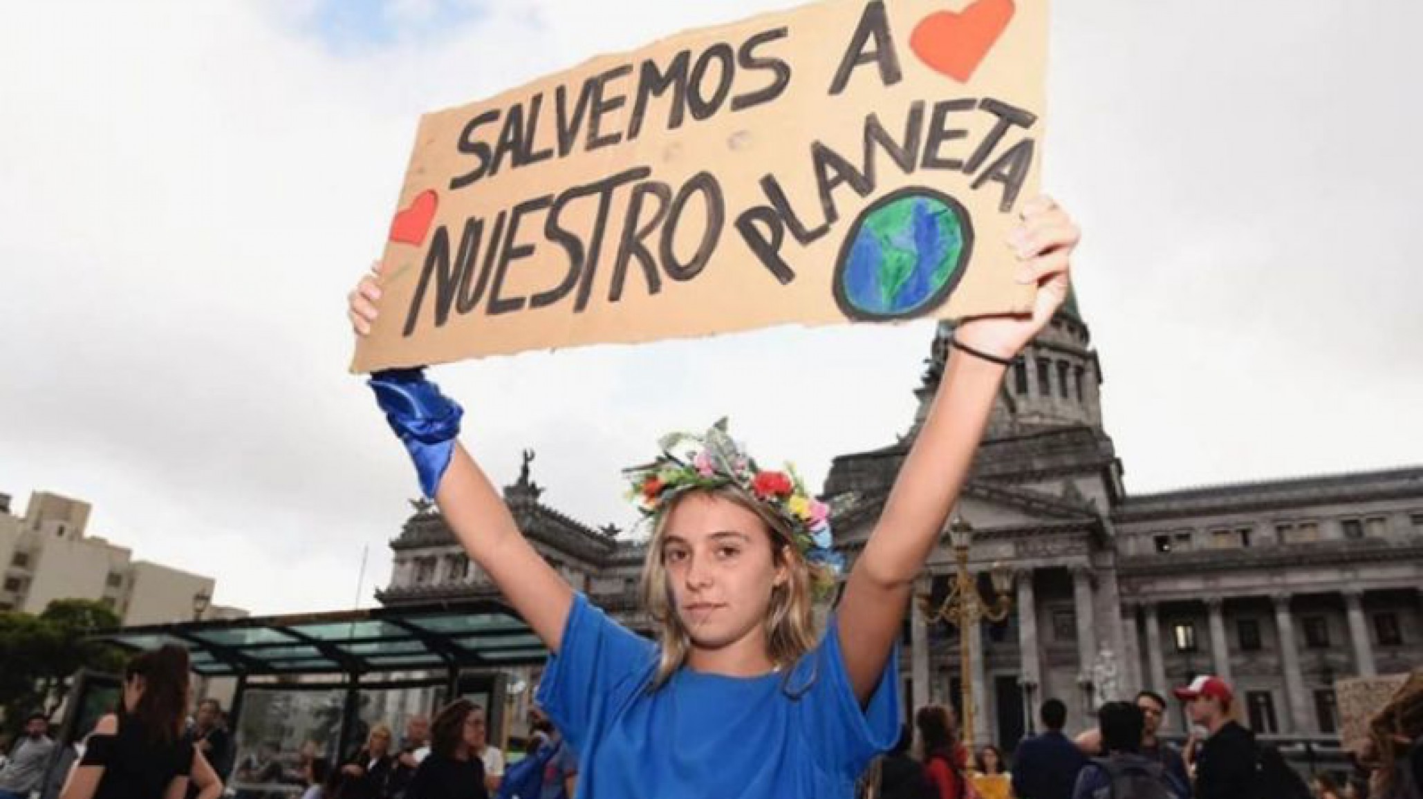 Convocan a una marcha por la Crisis Climática