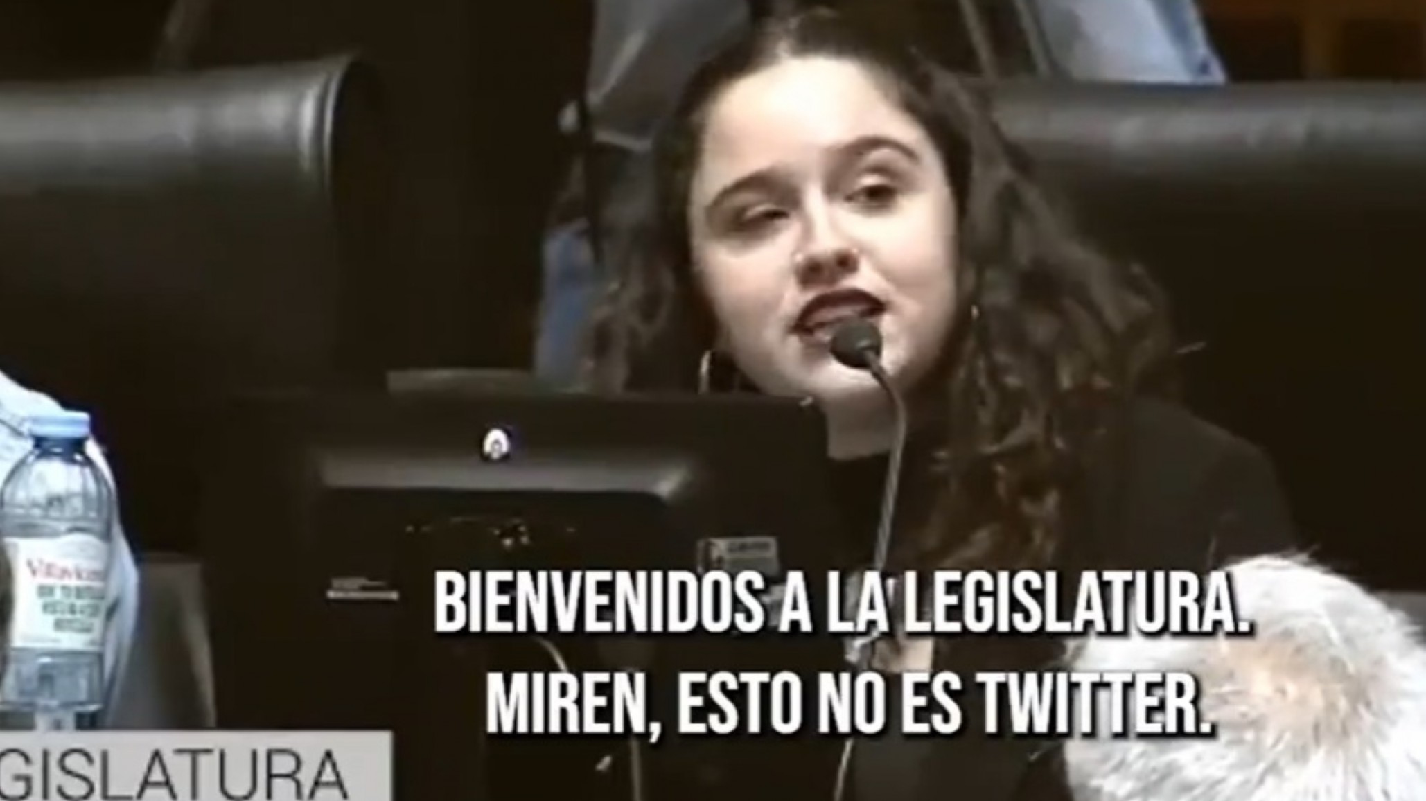 Ofelia Fernández denunció por agresiones a un legislador de Milei con un fuerte descargo
