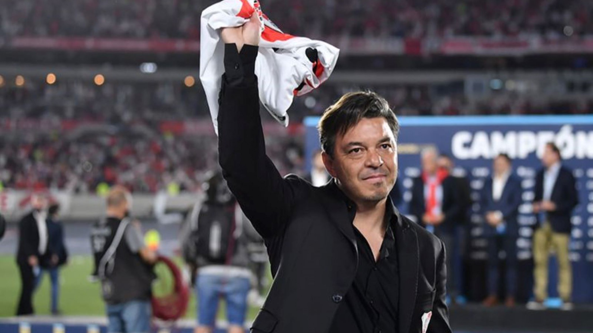 Marcelo Gallardo seguirá en River: “Merezco seguir estando por lo menos un año más”