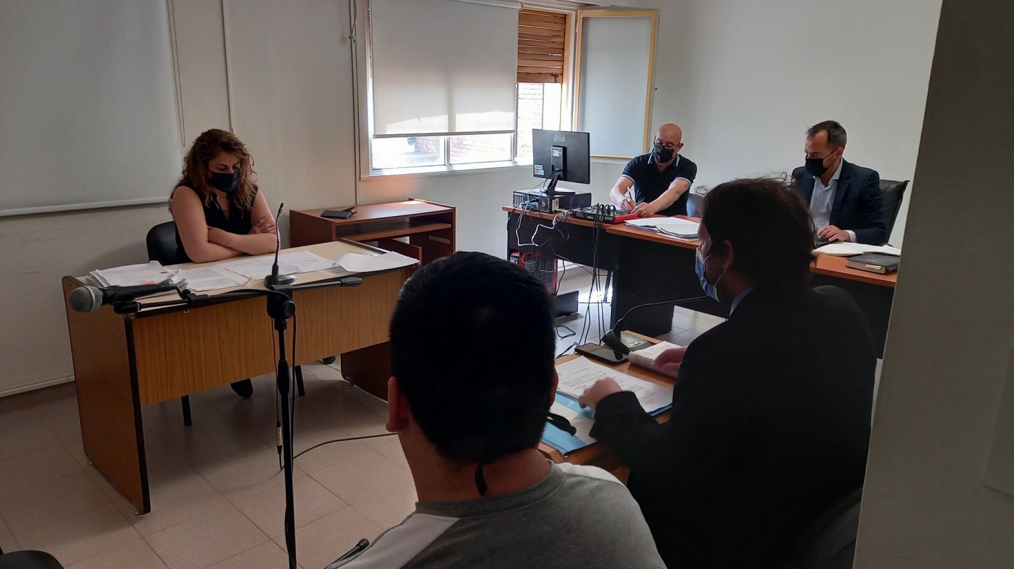 Fiscalía pidió 3 años de prisión efectiva para Nahuelpan por el robo en una casa