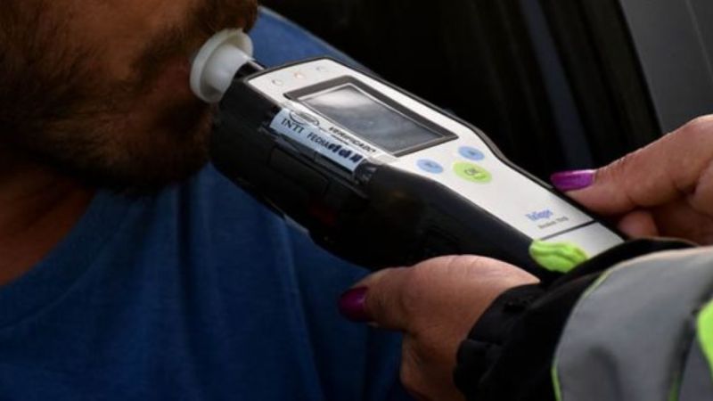 Operativos policiales en Navidad: hubo 47 alcoholemias en Chubut