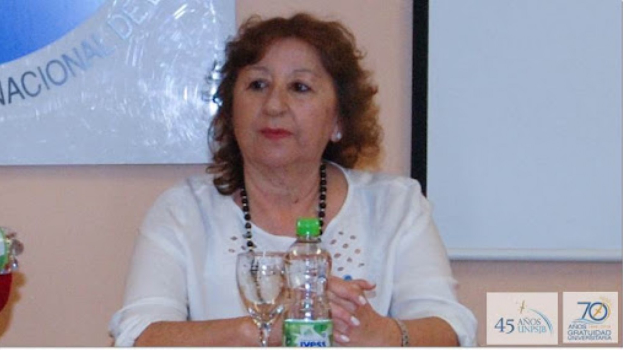 Lidia Blanco: "Las universidades no sabemos cómo vamos a seguir abiertas"