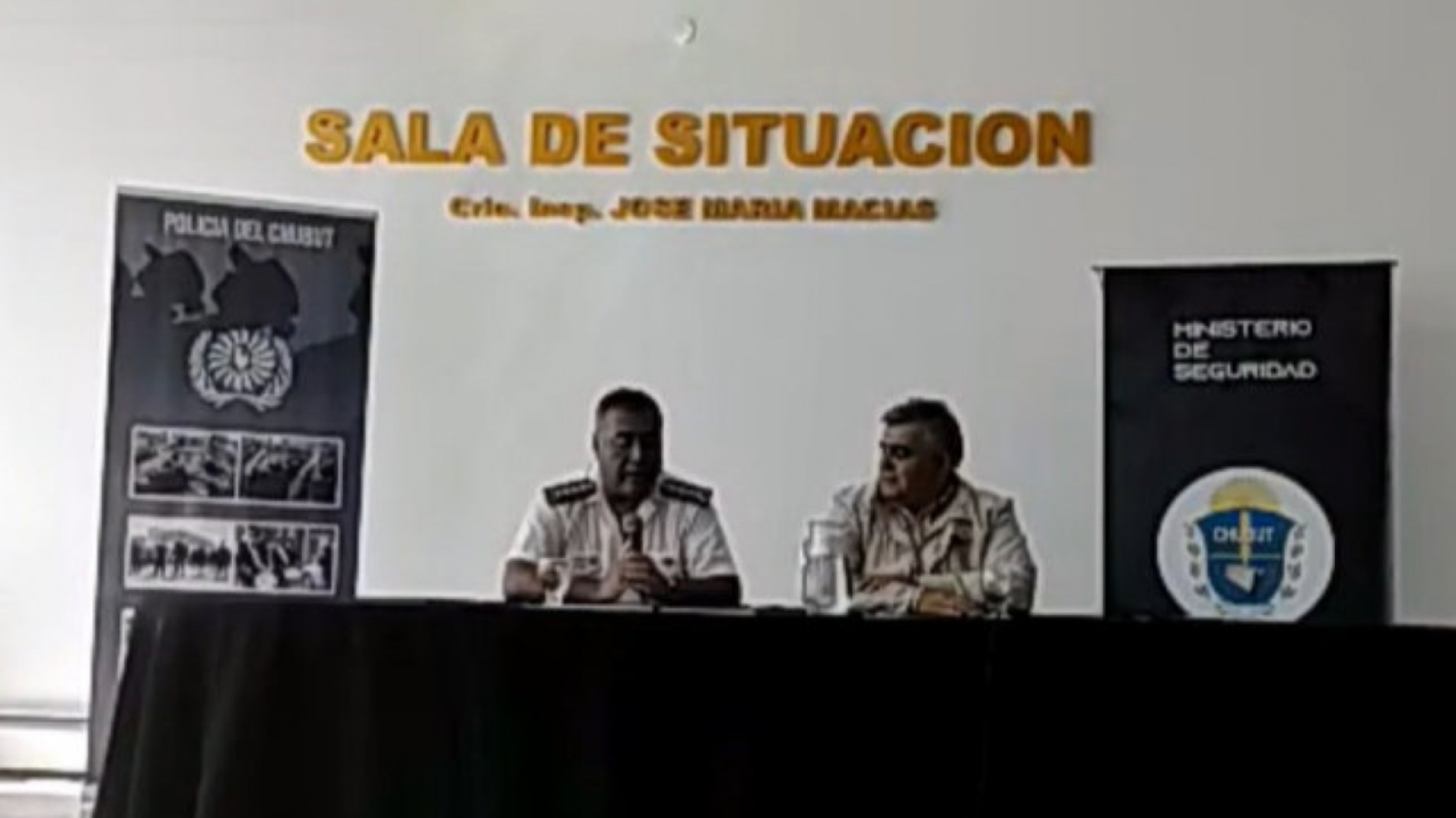 “Nadie comenta que intentaron saquear comercios, dañar camionetas” dijo el Jefe de Policía de Chubut