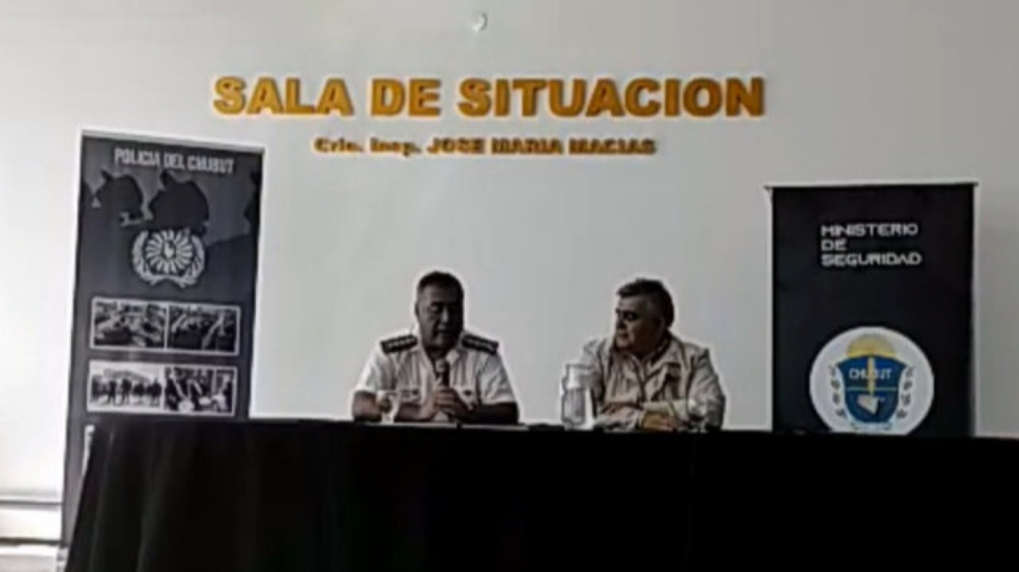 “Nadie comenta que intentaron saquear comercios, dañar camionetas” dijo el Jefe de Policía de Chubut