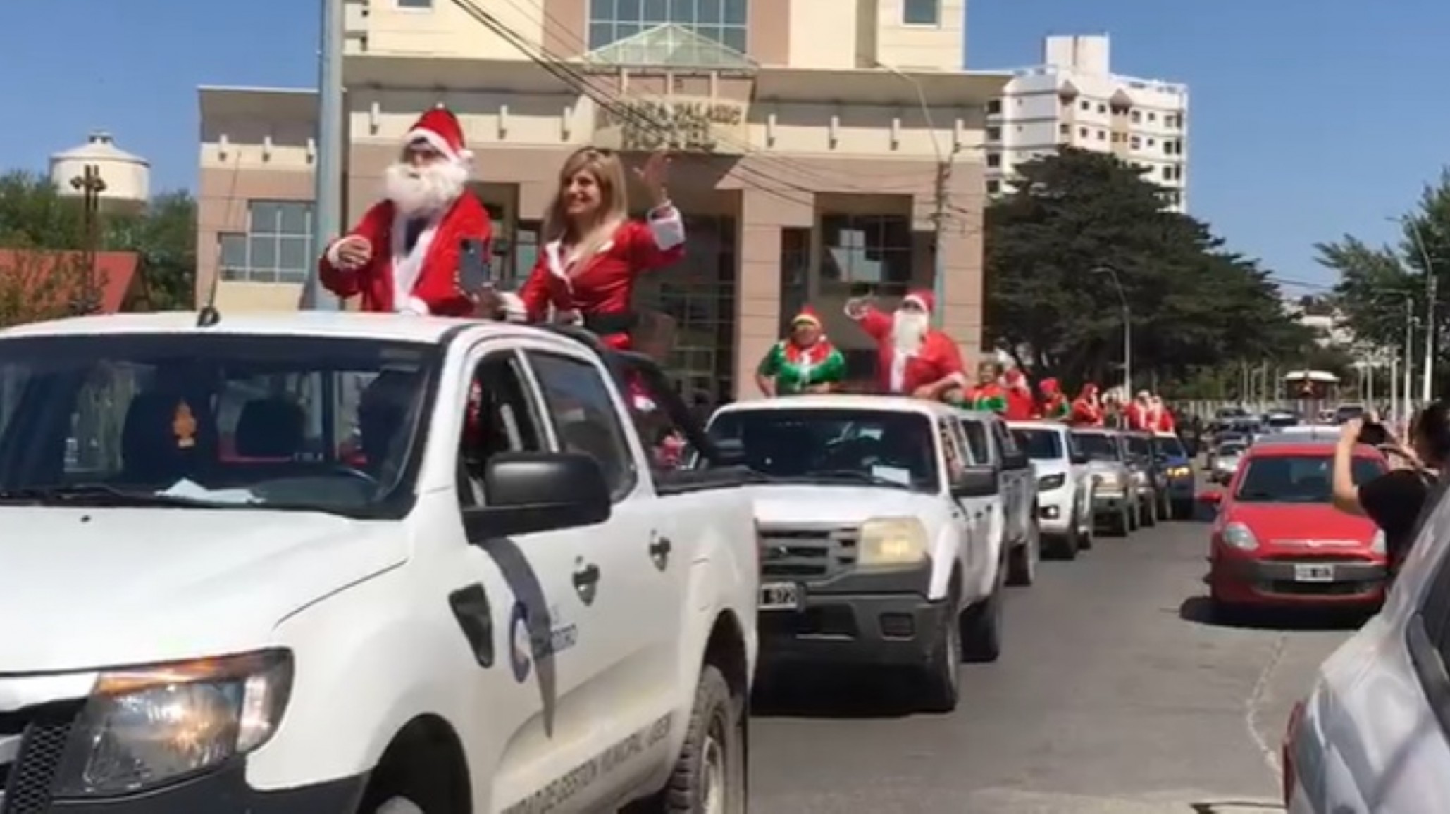 Este fin de semana Papa Noel recibe cartas en el Centro Cultural