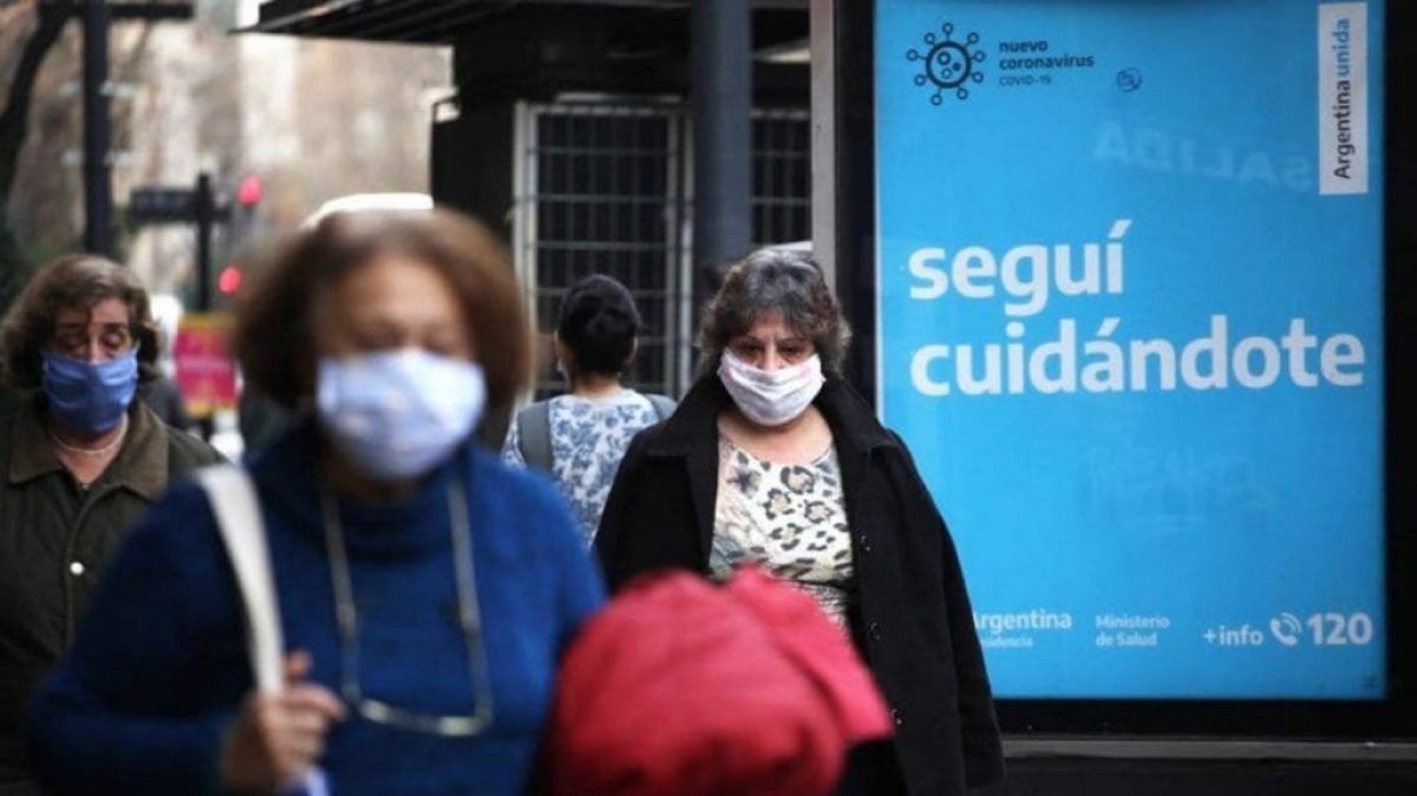 Coronavirus en Argentina: Casi 34.000 nuevos casos