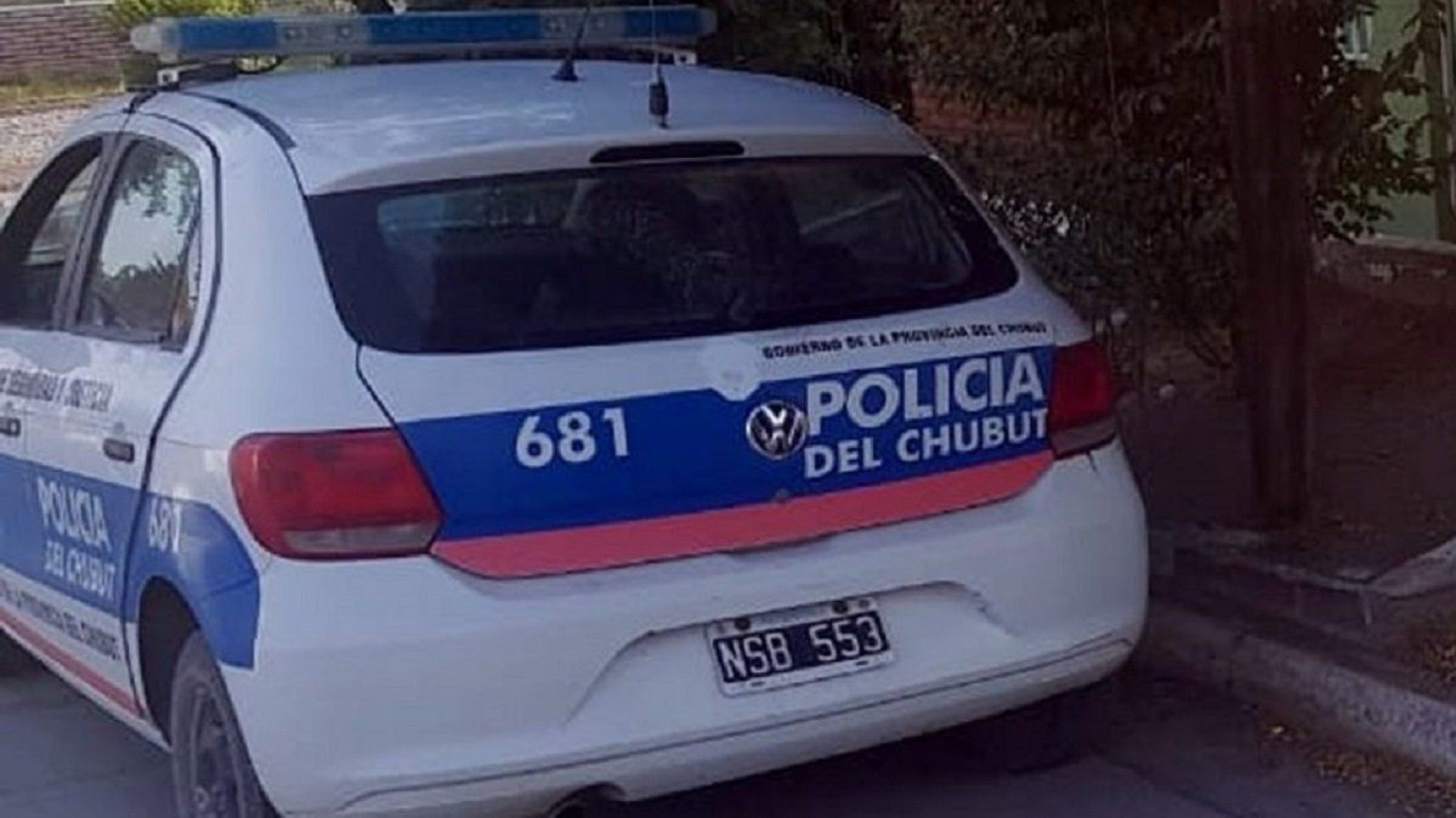 Un hombre con un machete de 63 centímetros terminó detenido