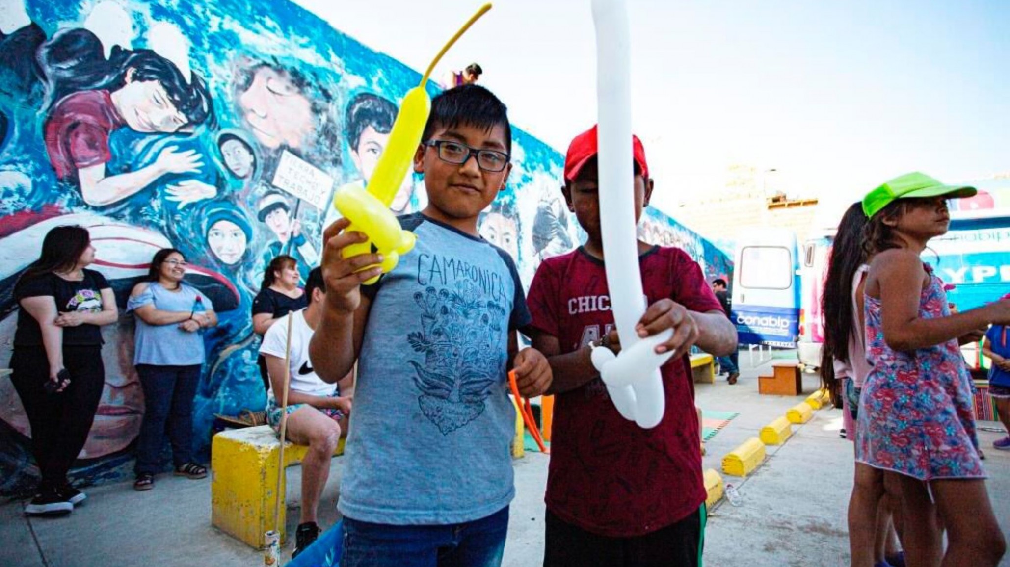 Comenzaron las actividades de verano gratuitas en el espacio Patria Grande