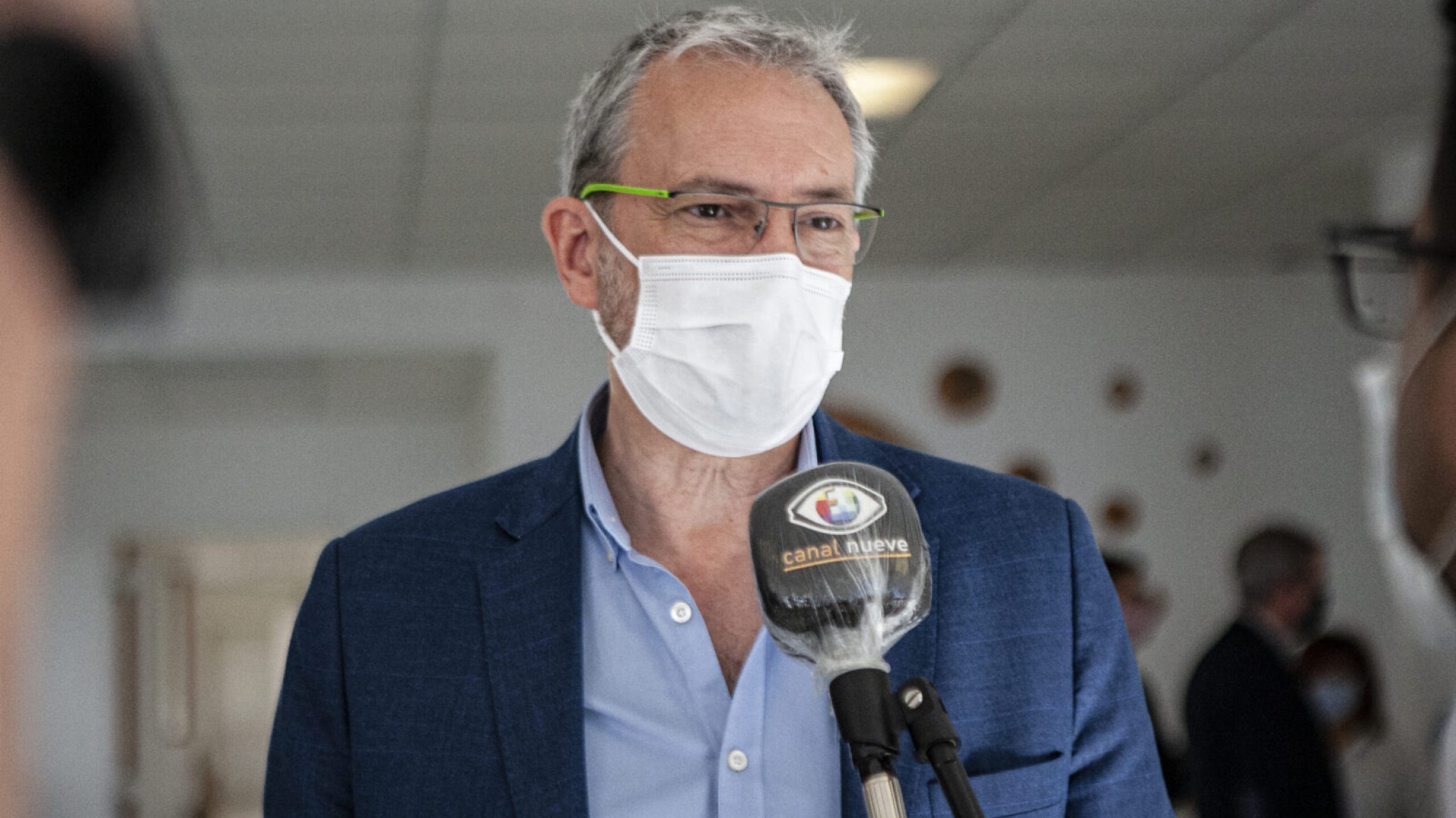 Puratich por el paro advirtió “habrá descuentos y nunca hablé de todos los médicos”