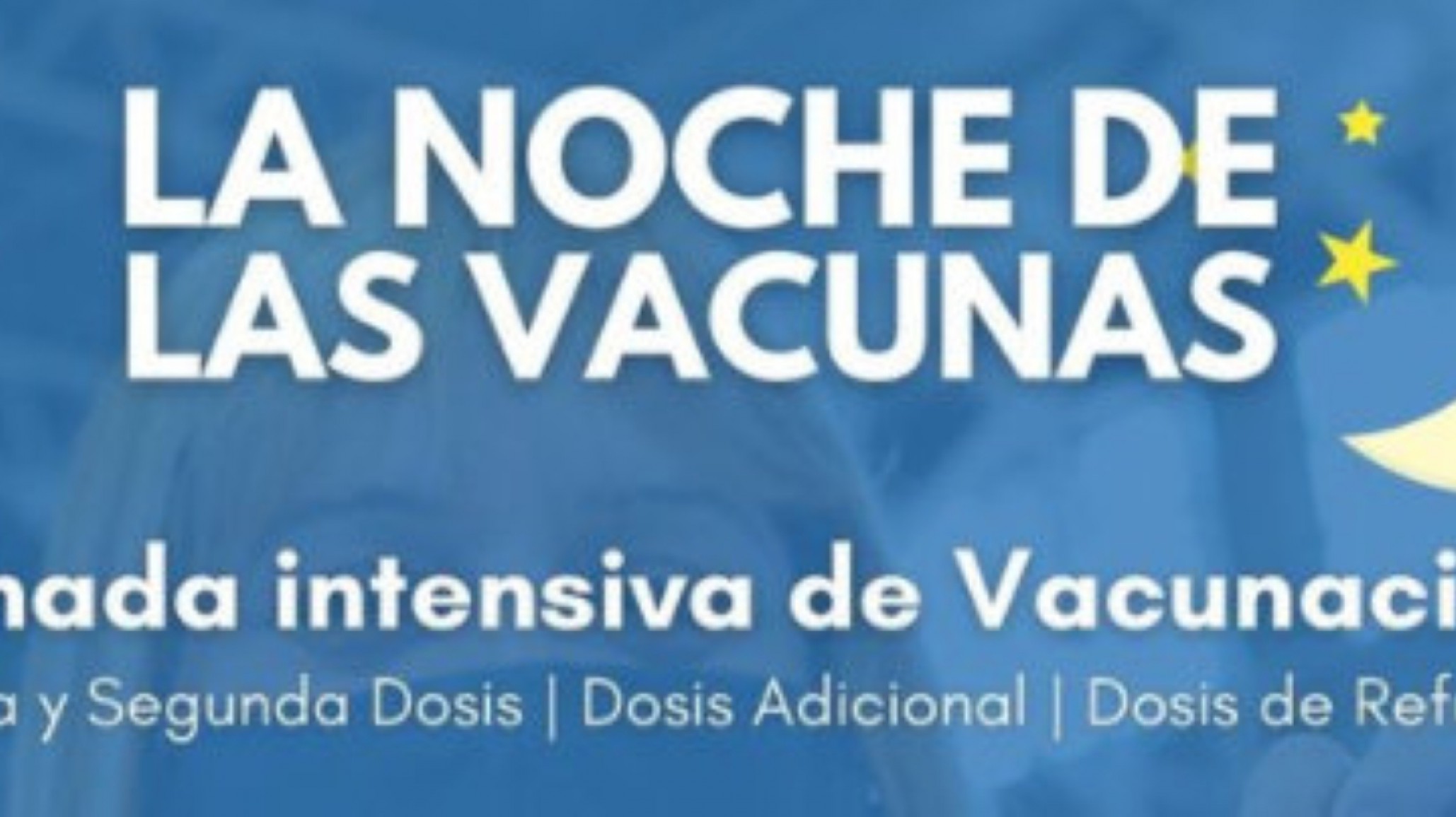 La segunda edición de la Noche de las vacunas será este jueves