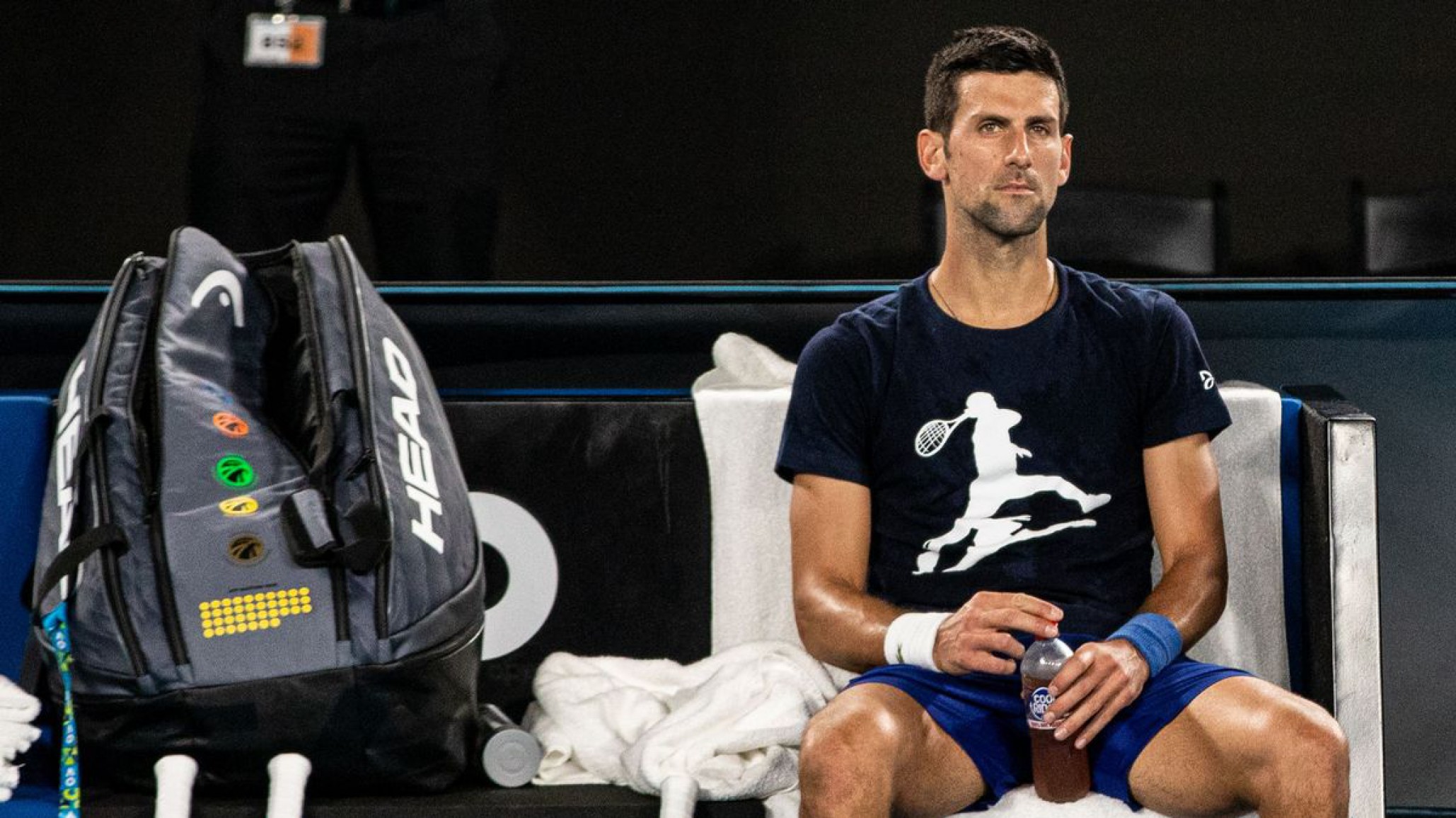 Finalmente Novak Djokovic fue detenido en Australia y le cancelaron su visa
