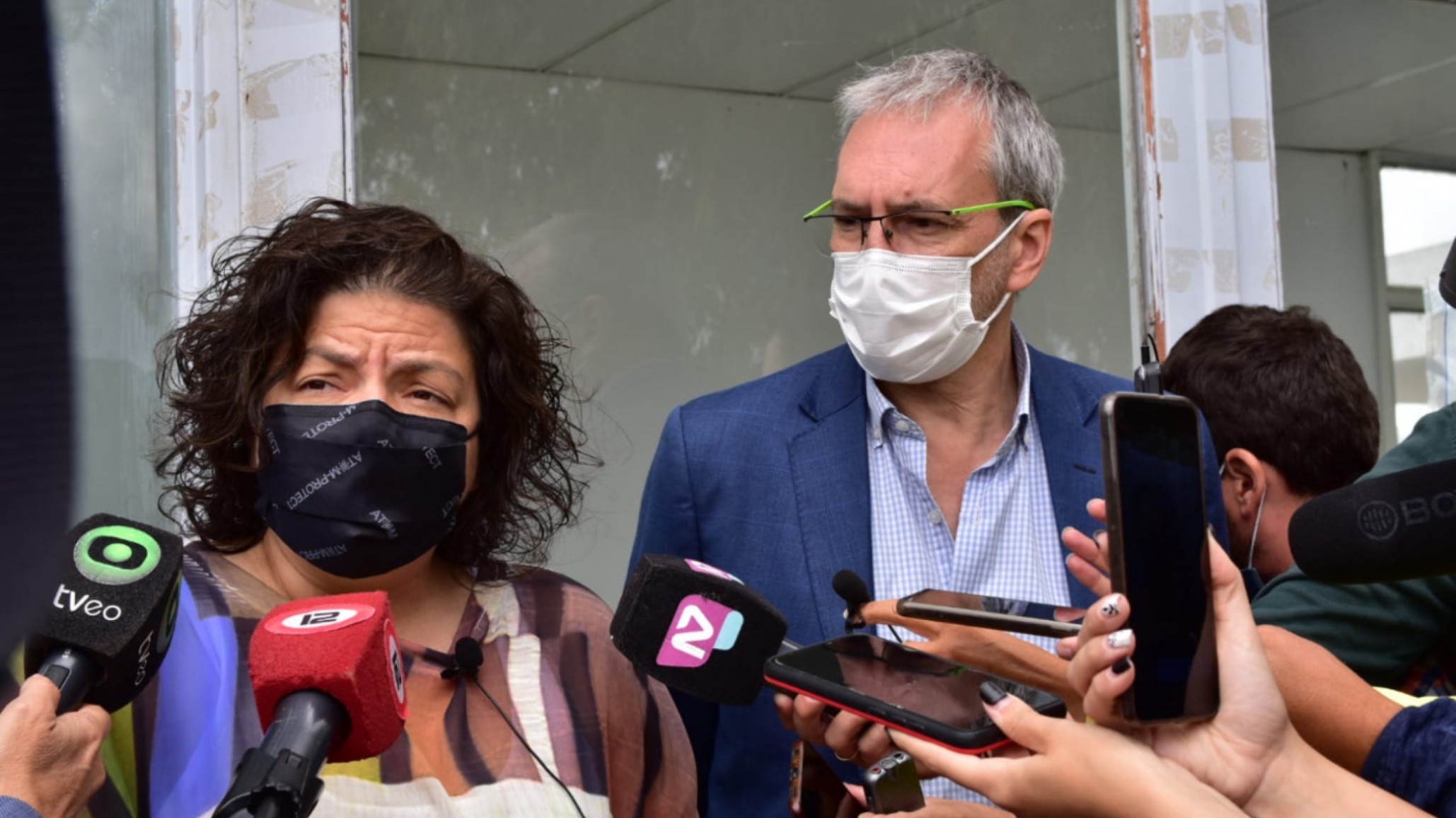 Carla Vizzotti llegó a Chubut para incentivar la vacunación