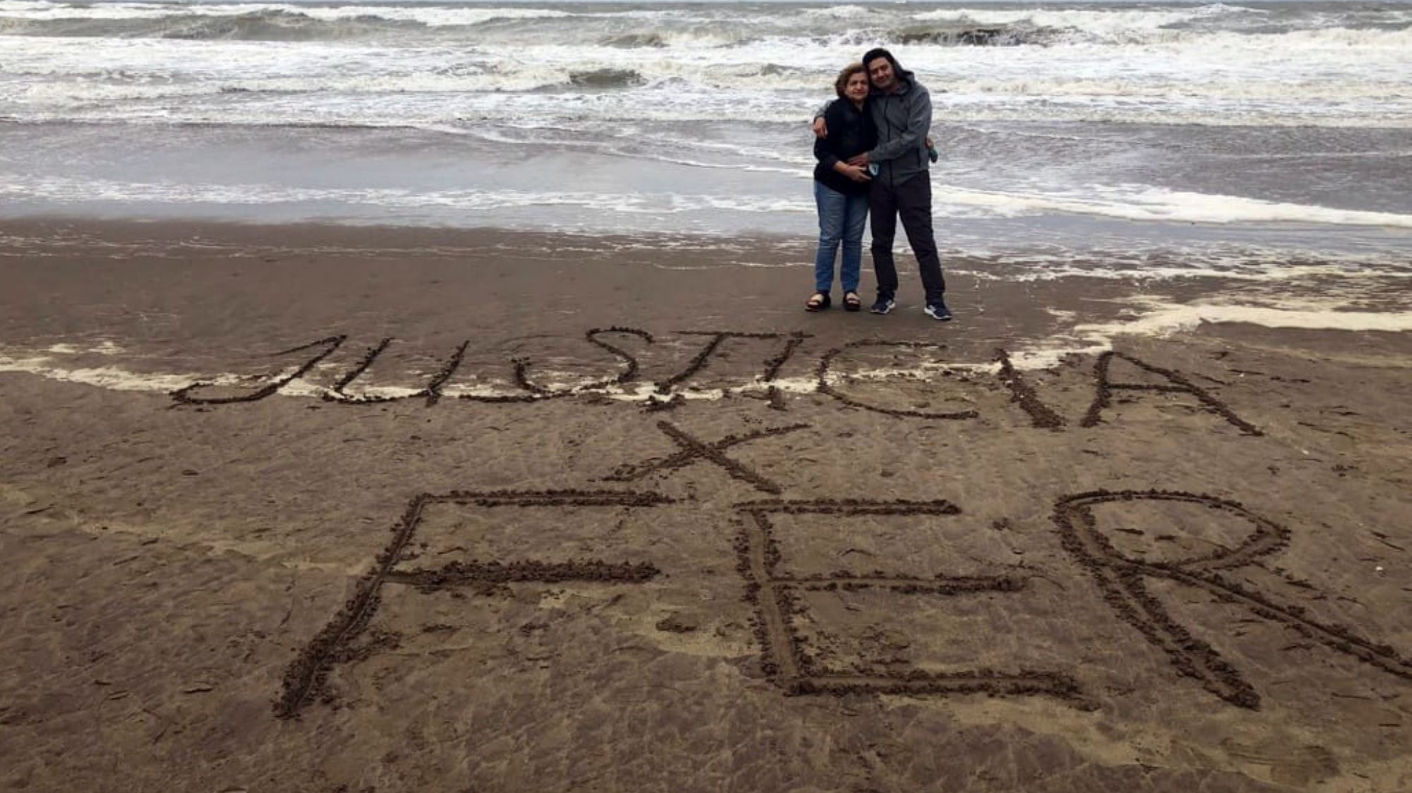 A dos años del asesinato de Fernando Báez Sosa los familiares marchan en Villa Gesell