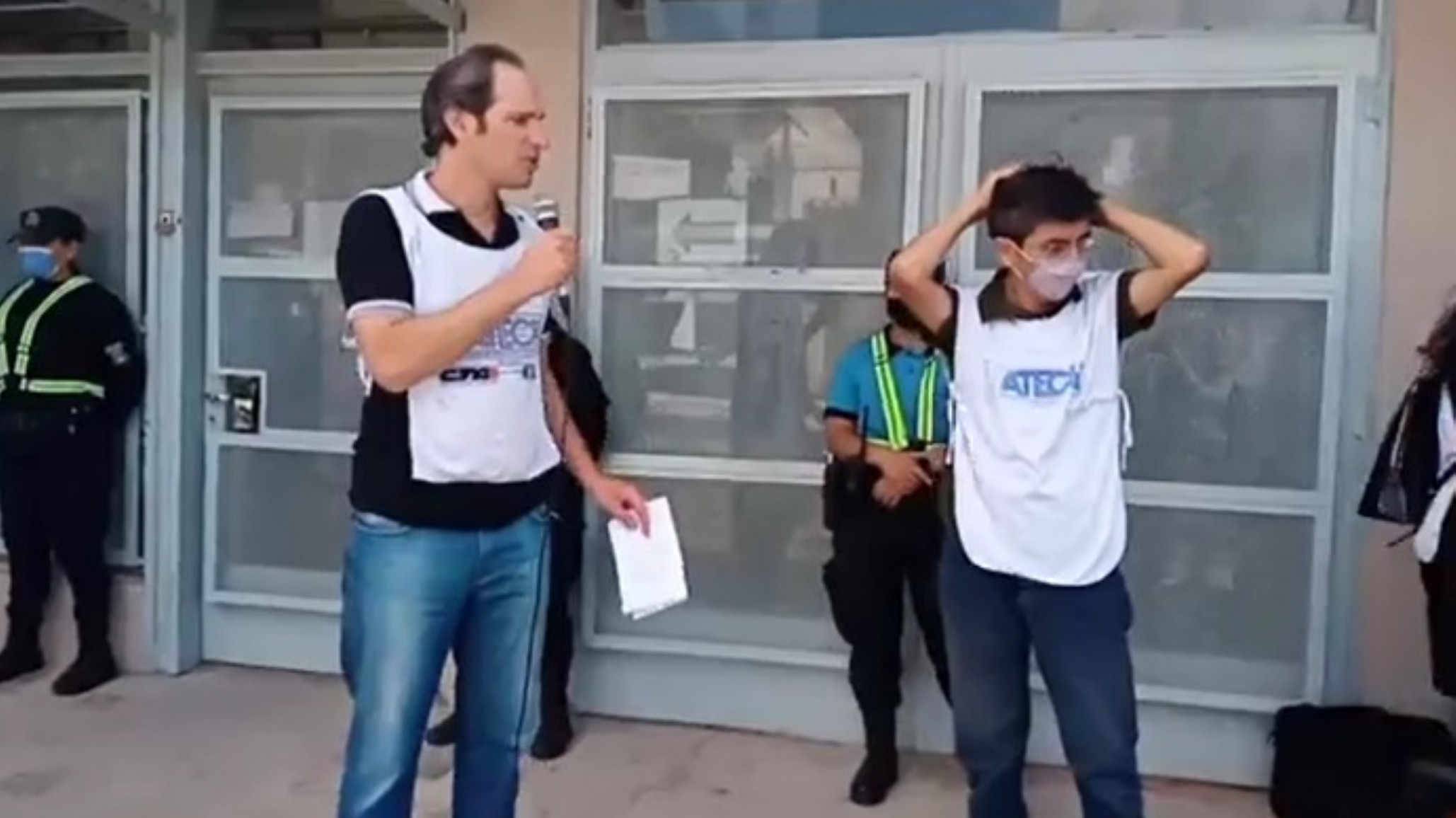 “En otras provincias el salario de un docente es 20 mil pesos superior al nuestro” dijo Murphy