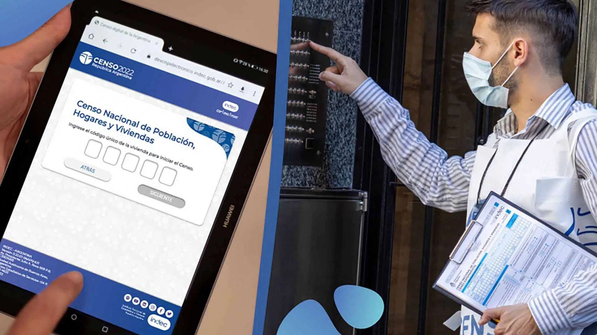 Censo digital: son 10 los lugares para completarlo