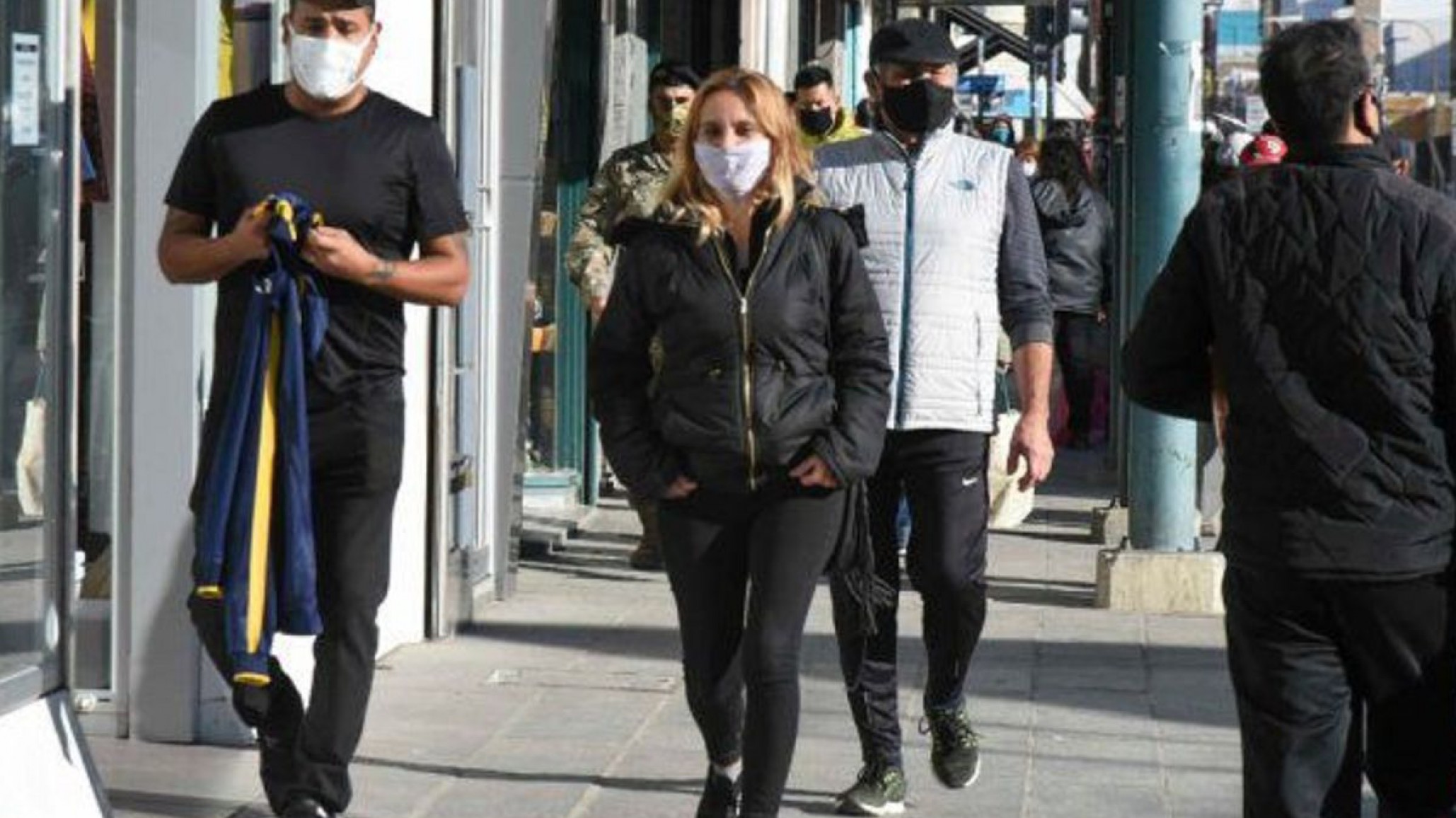 650 nuevos casos de coronavirus y 14 muertes en Chubut durante el fin de semana