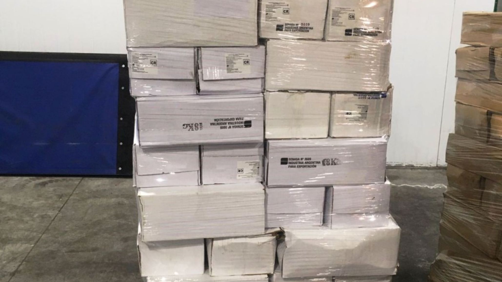 “El langostino que fue cargado irregular sería del esposo de una diputada”