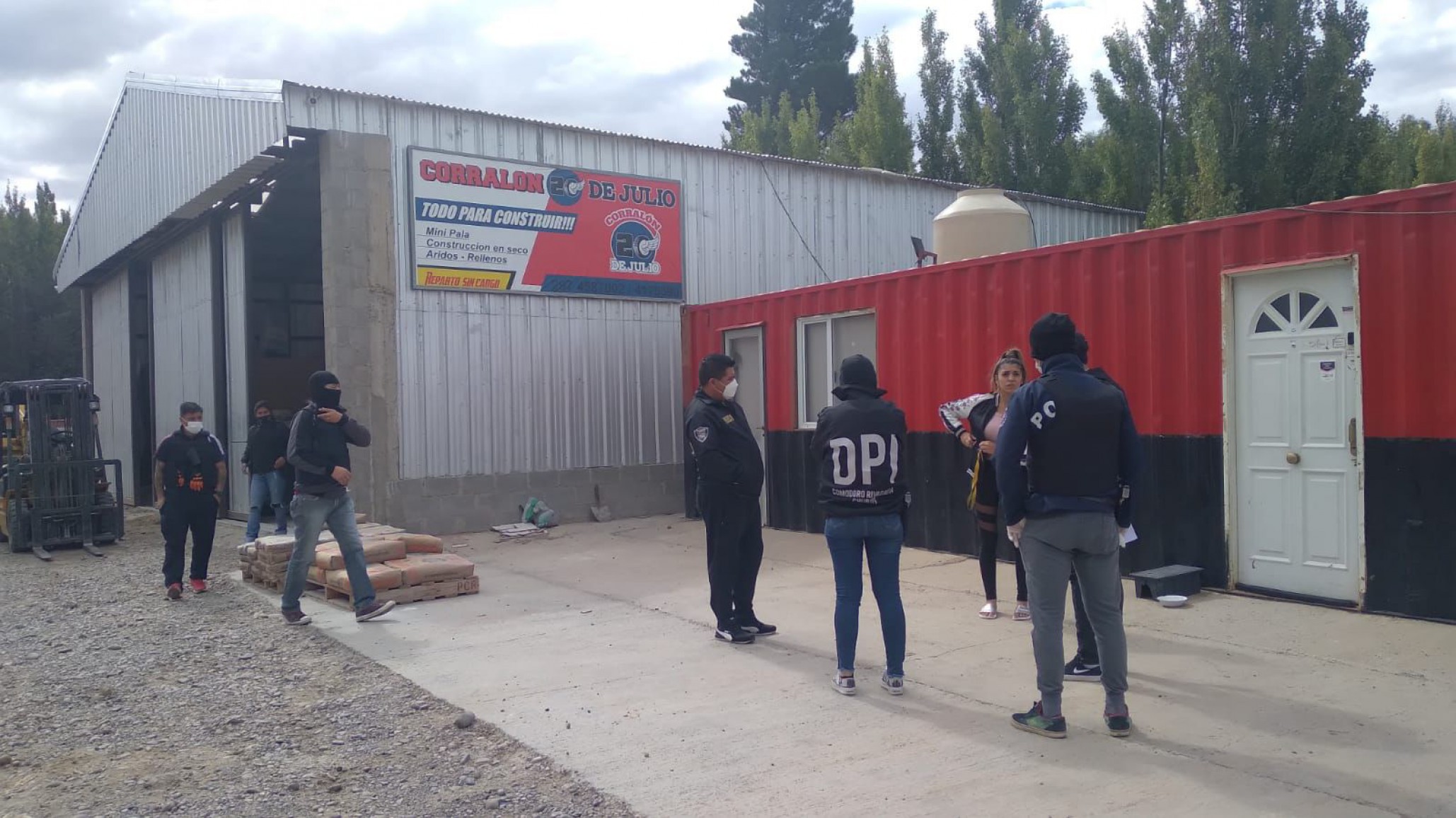 Allanamientos: Un joven fue detenido tras ser denunciado por su expareja por lesiones