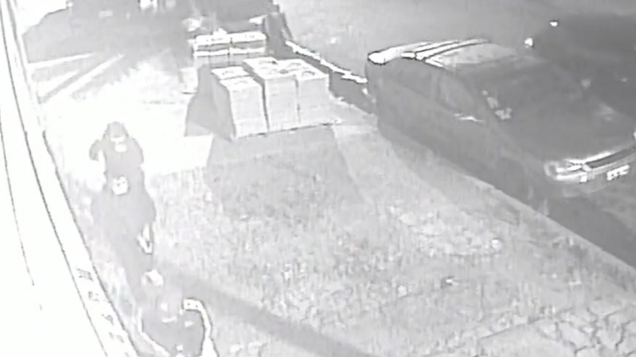 Asesinaron a un empresario por resistirse a un robo, las cámaras captaron el momento