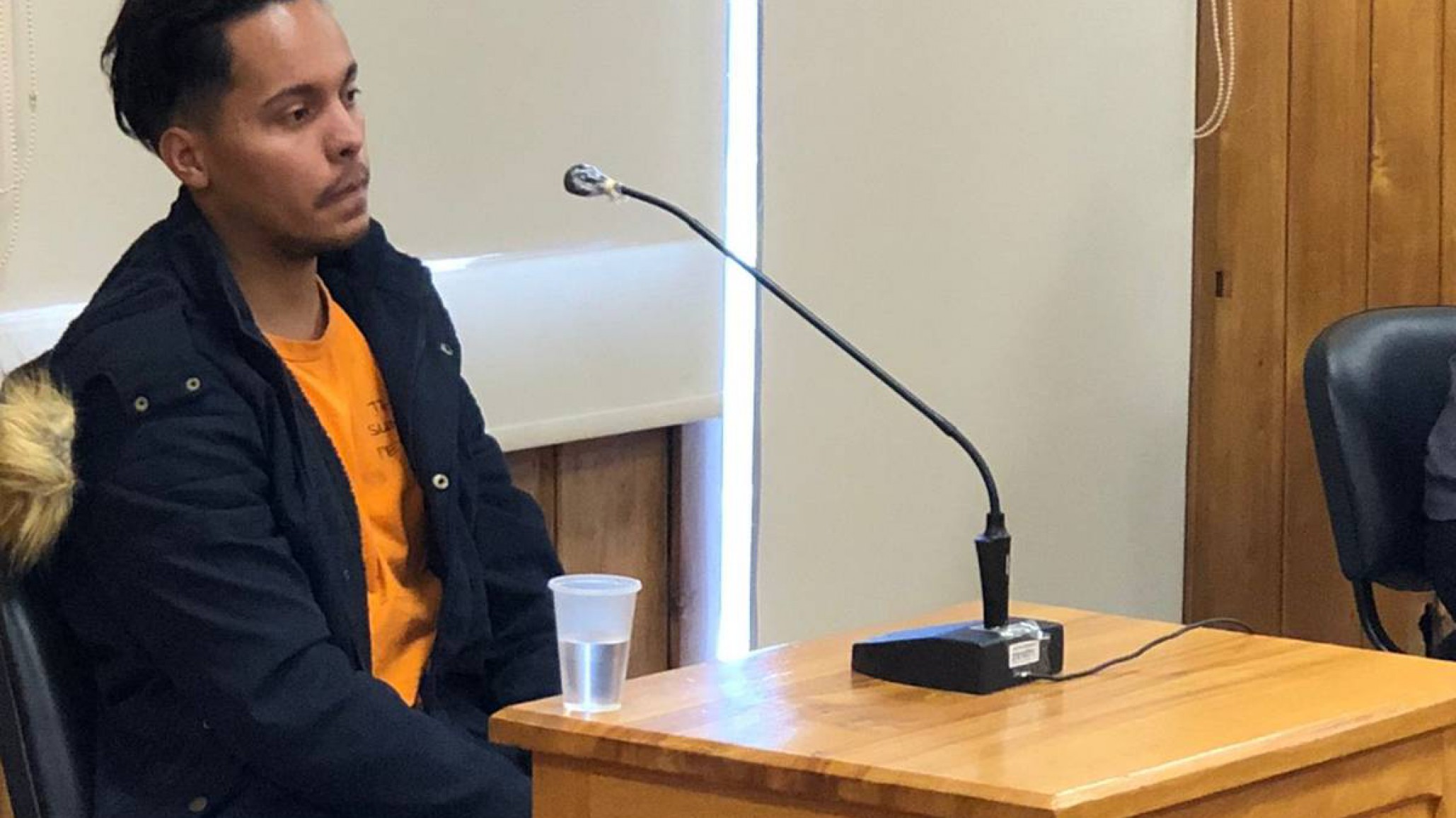 El acusado de matar de 6 balazos a la joven en Bariloche confesó pero aseguró que él “estaba en peligro”