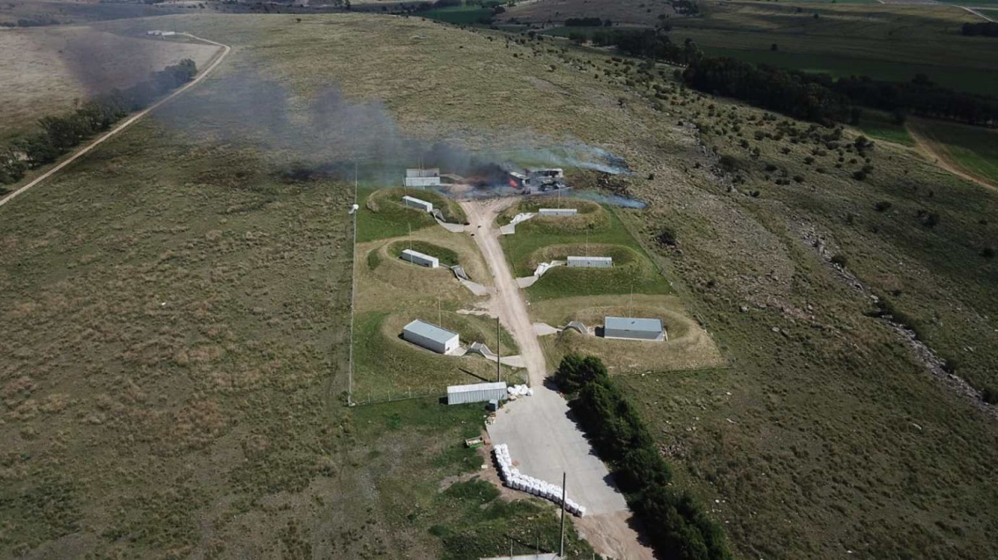 Estalló una fábrica de explosivos y fallecieron tres personas