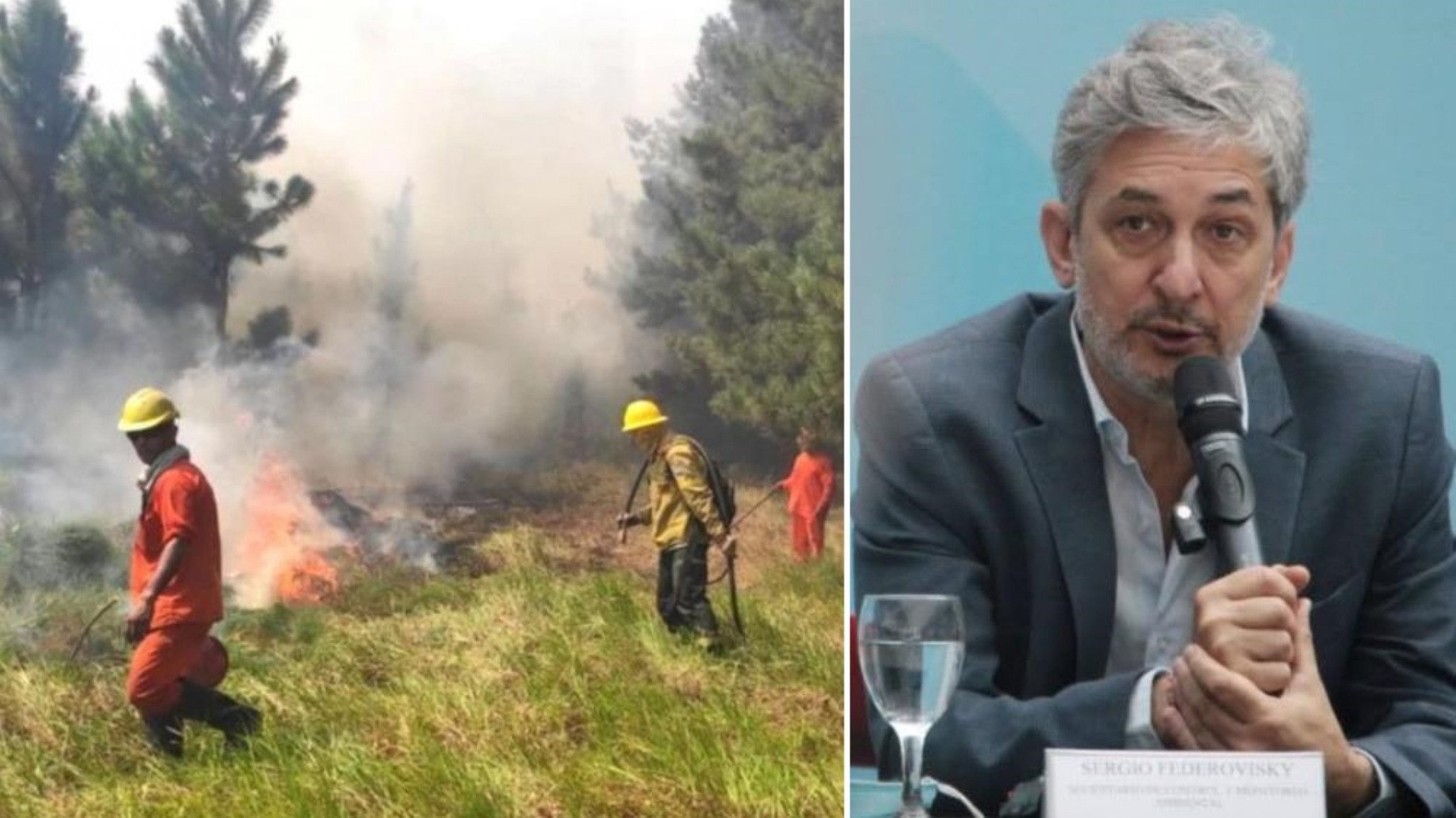 Viceministro de Ambiente: “Que el fuego siga estando en la región no significa que el operativo fracasó”