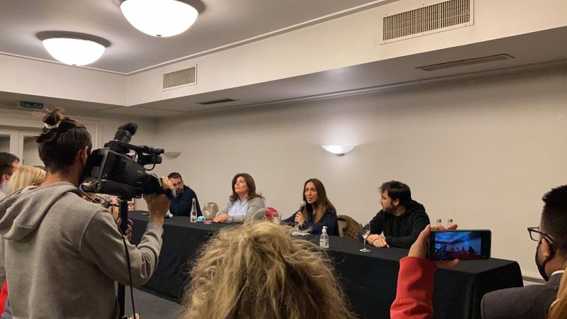 “A Chubut la aprendí a querer” dijo María Eugenia Vidal
