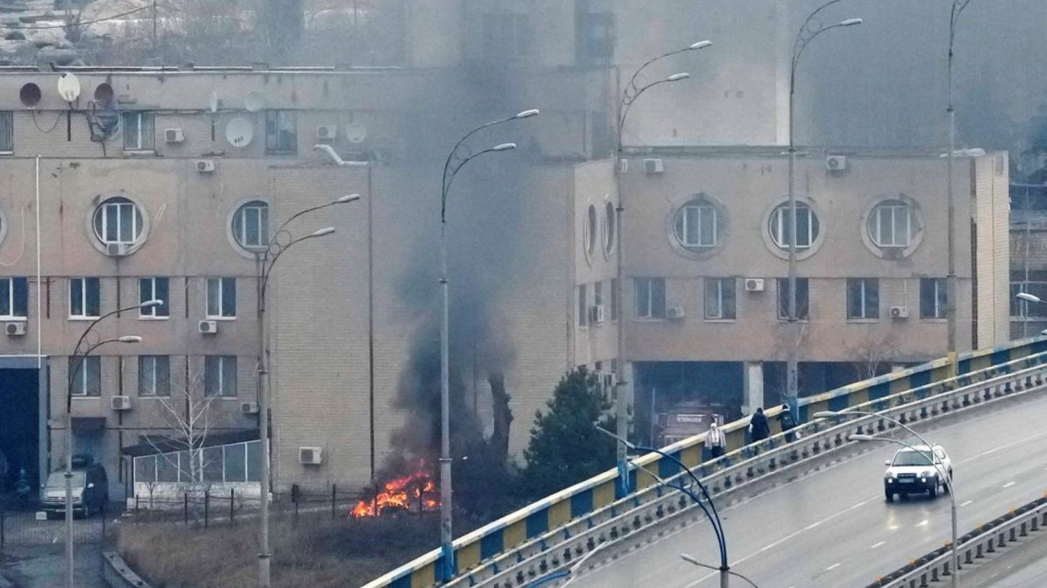 La mitad de argentinos que están en Ucrania no quieren irse