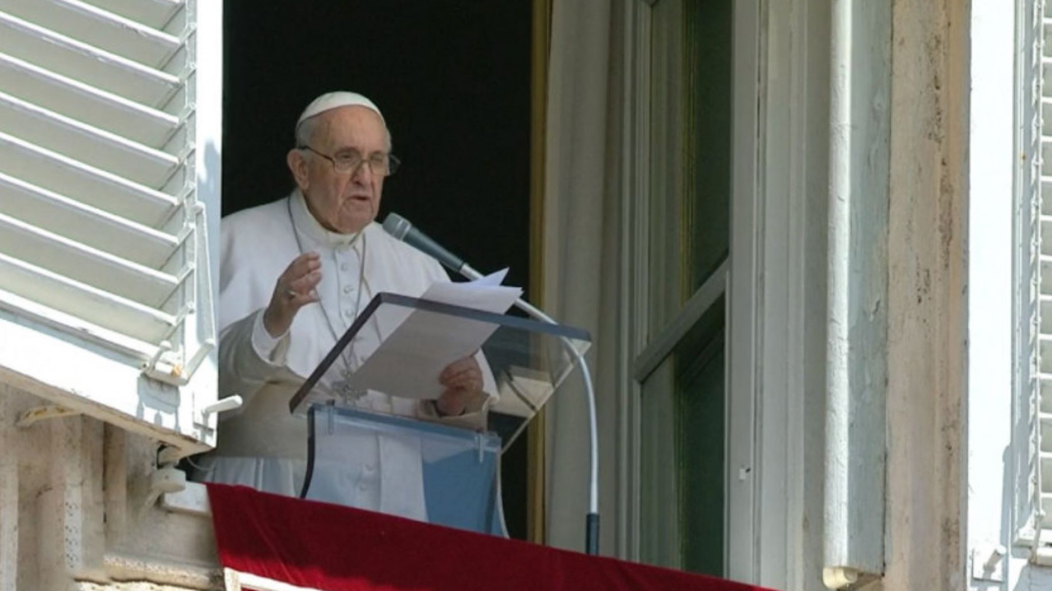 El Papa Francisco convocó a un día de ayuno, oración y penitencia por la paz en Gaza