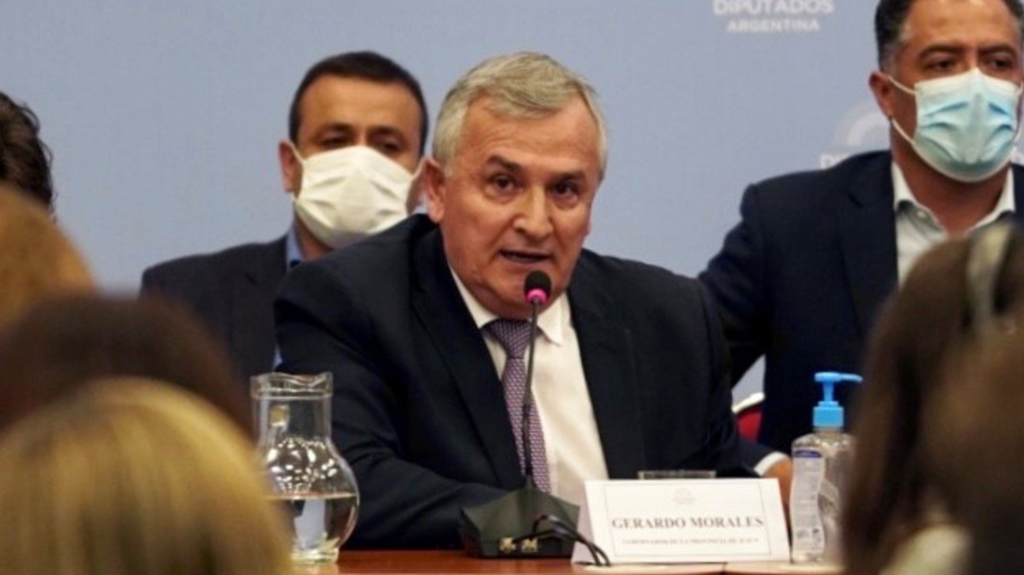 Gerardo Morales adelantó que “va a haber media sanción” del proyecto de refinanciación con FMI