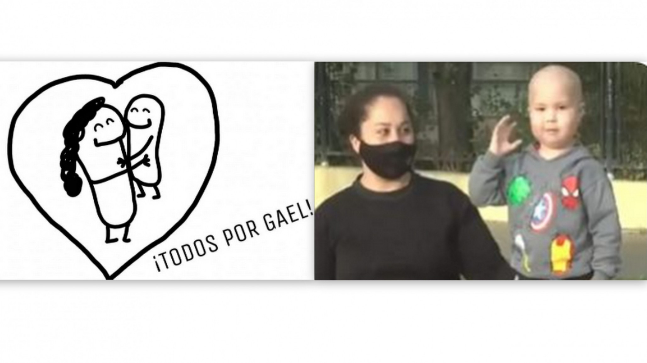 “El Carlo” continúa con la colecta para Gael “sigue hasta el 21 de marzo”