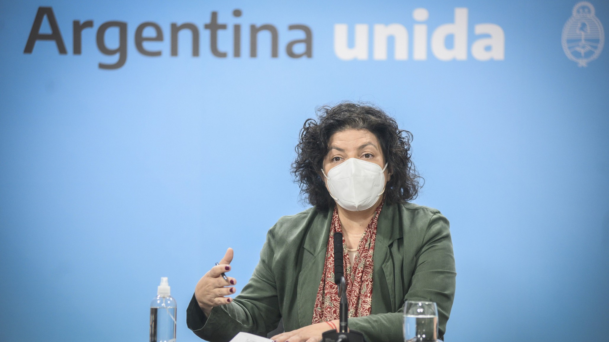 En CABA el barbijo no será más obligatorio en escuelas, pero Vizzotti recomendó sostener su uso