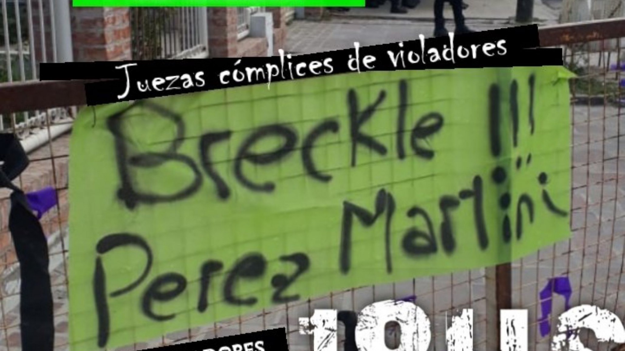 Convocan a marchar en contra de la absolución de “los hijos del poder”