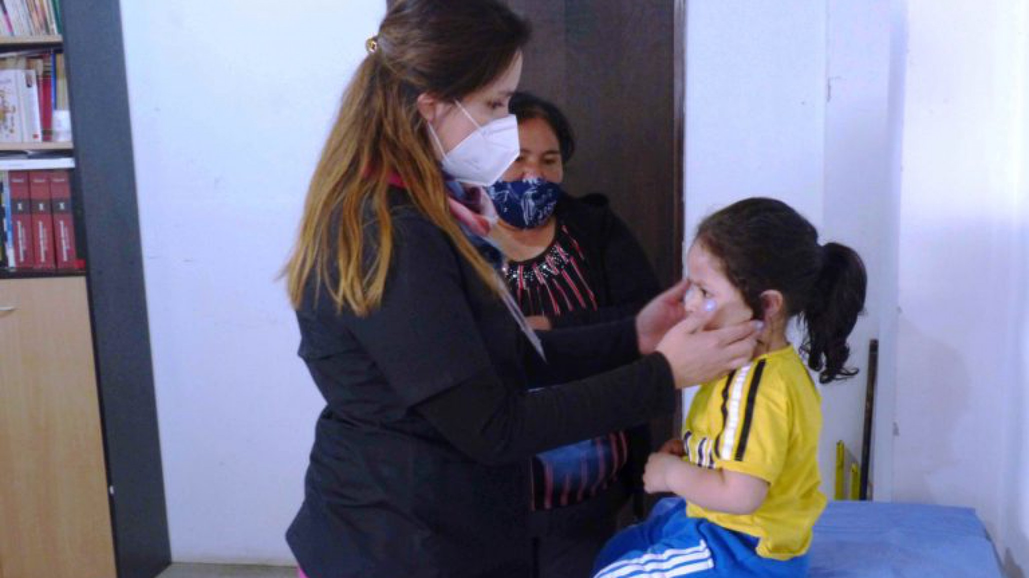 Hubo controles de salud a niños de jardines maternales