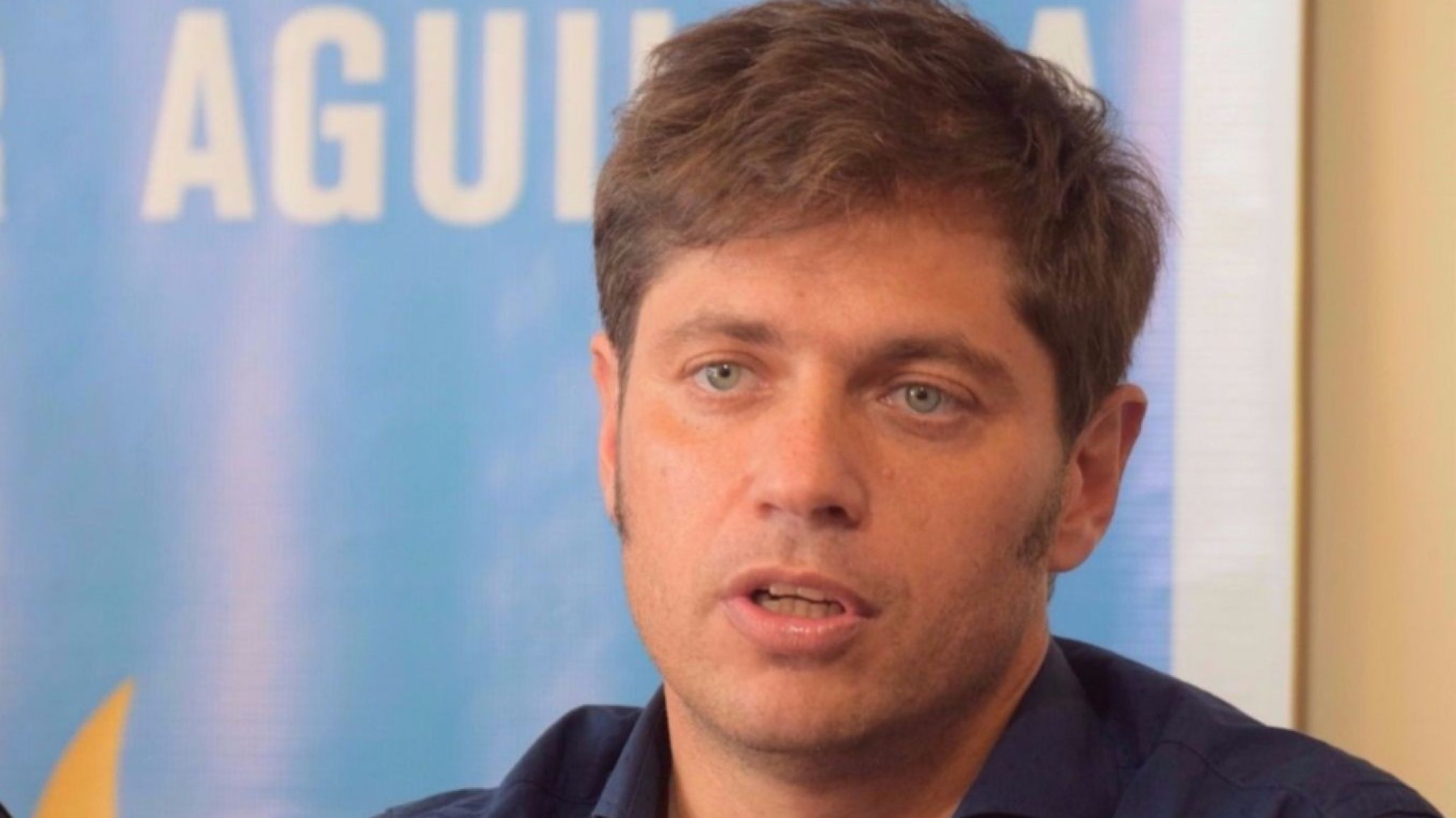 Kicillof contra Milei por el Presupuesto: "Es un disco rayado, la economía está mucho peor"