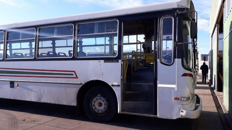 Suspensión temporal del transporte público en toda la ciudad