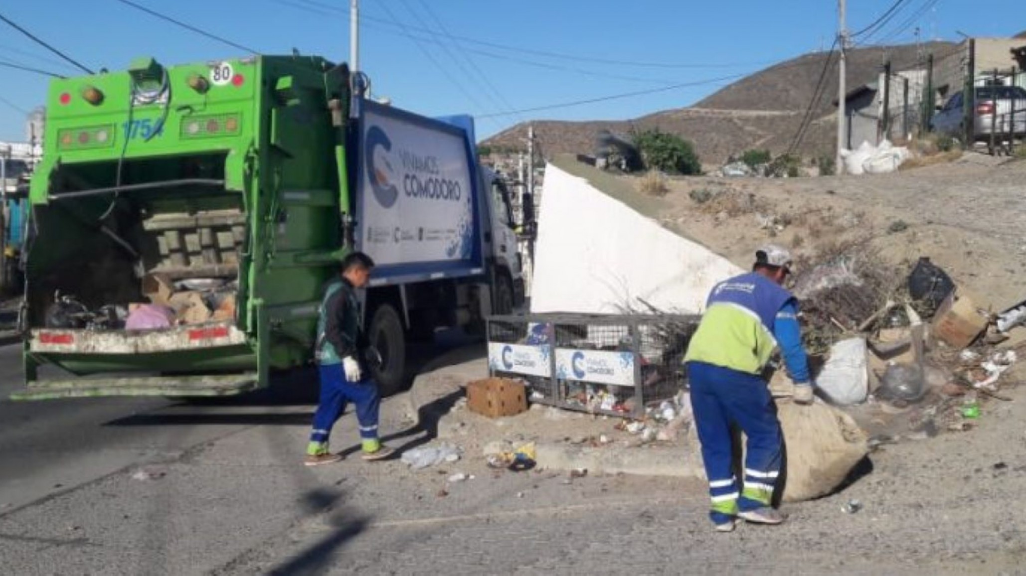 Cronograma de recolección de residuos para el feriado del 18 de noviembre