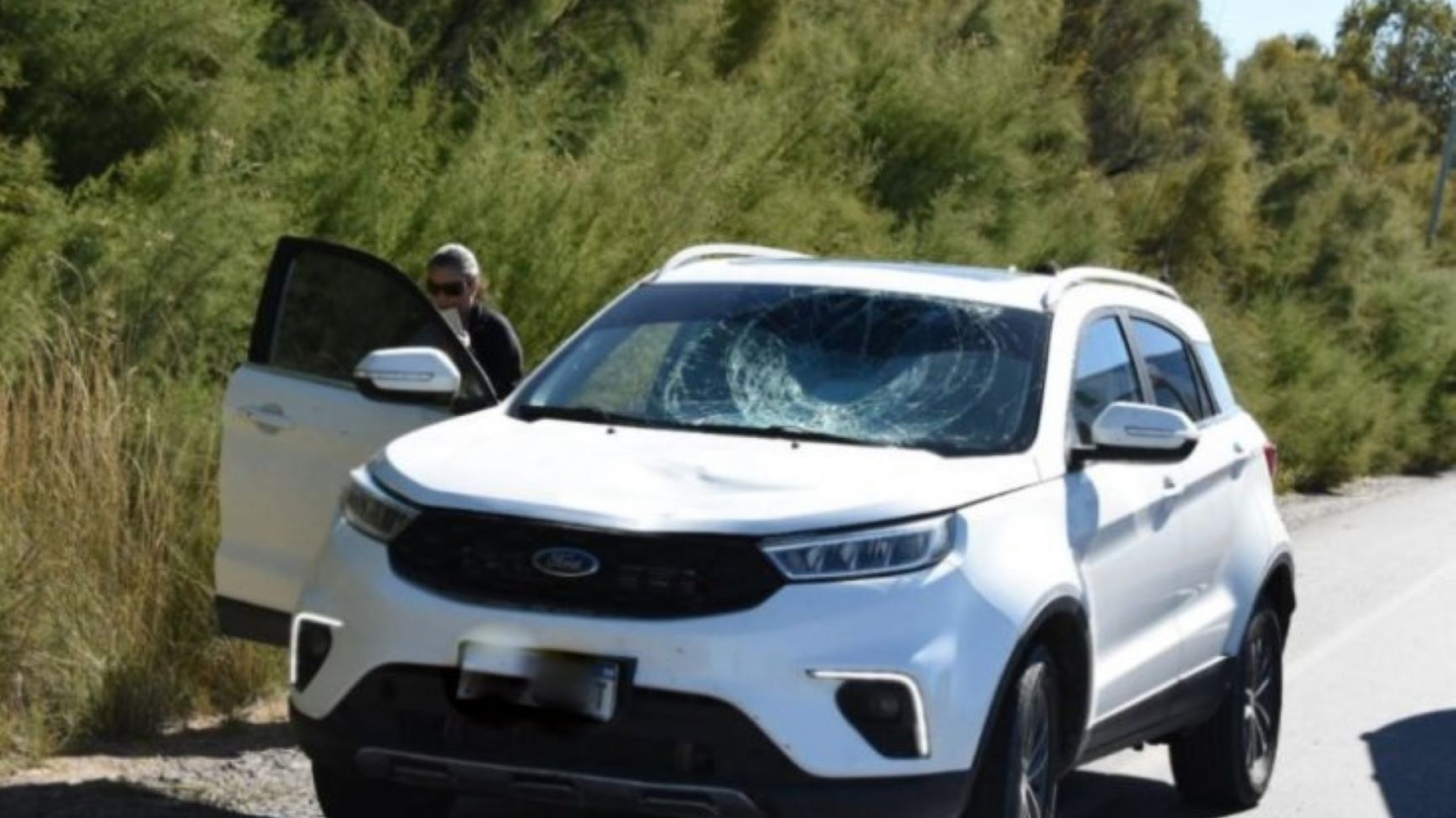 El ciclista atropellado por Das Neves sigue en terapia