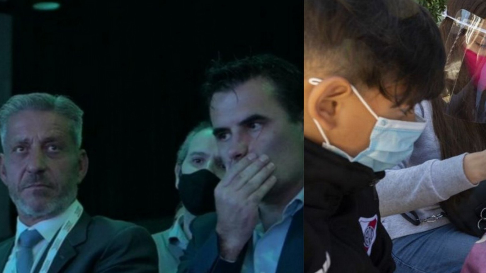 Padres autoconvocados reclaman que se elimine el tapabocas en escuelas “Arcioni va a actos sin barbijo”