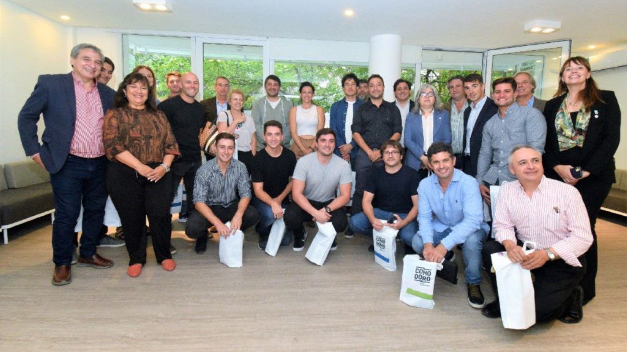 La Casa de Comodoro dentro de Argentina Oil & Gas articula al gobierno en el mercado regional de la energía