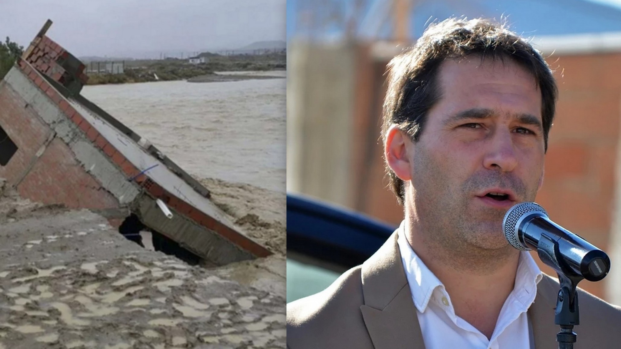 Luque: “es una fecha muy dura el 29 de marzo, llovió en 48 horas lo que llueve en un año, fue desvastador “