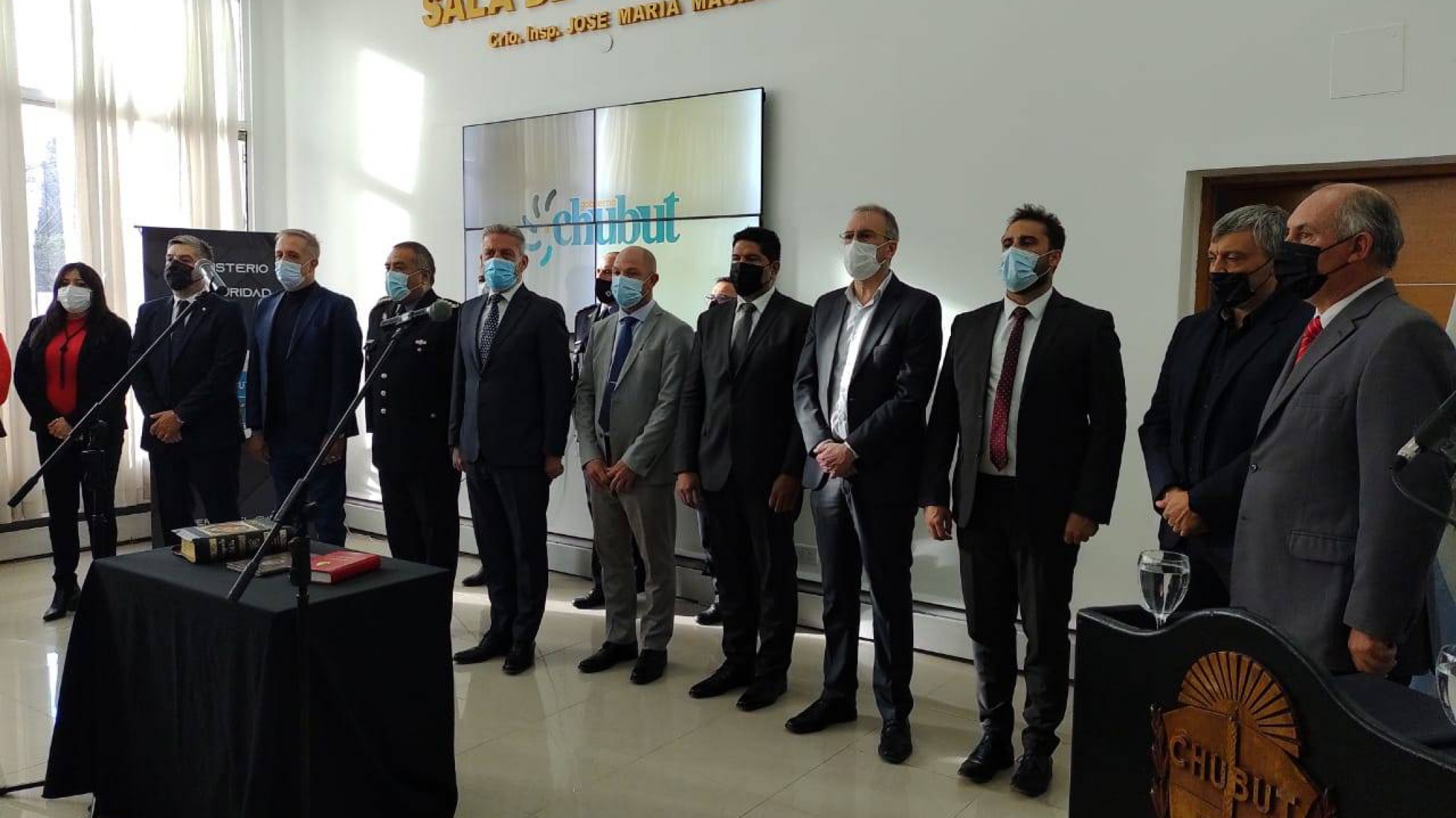 <p>Foto: @RadioChubut</p>