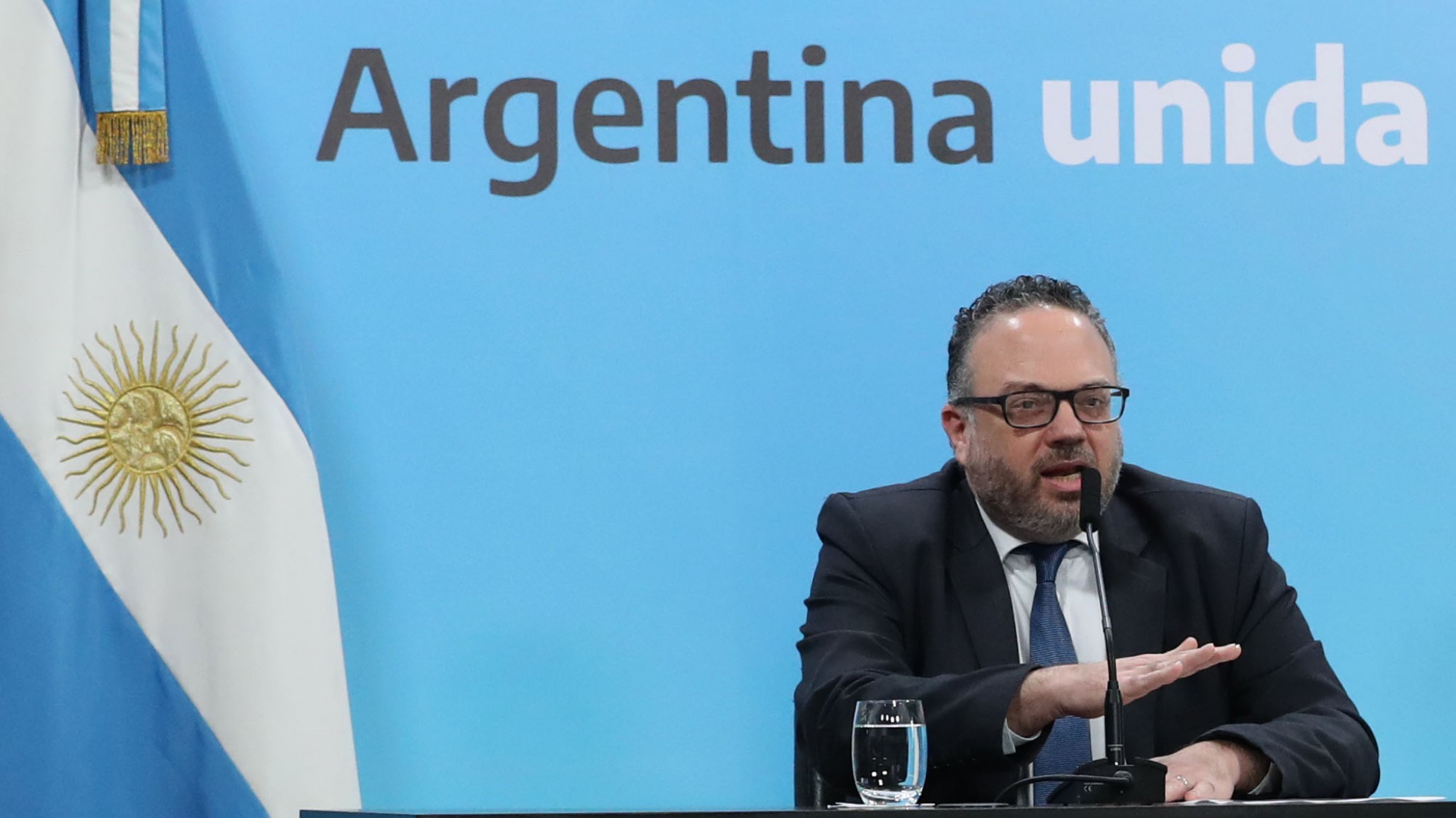 Matías Kulfas pronosticó que a partir de abril la inflación comenzará a declinar